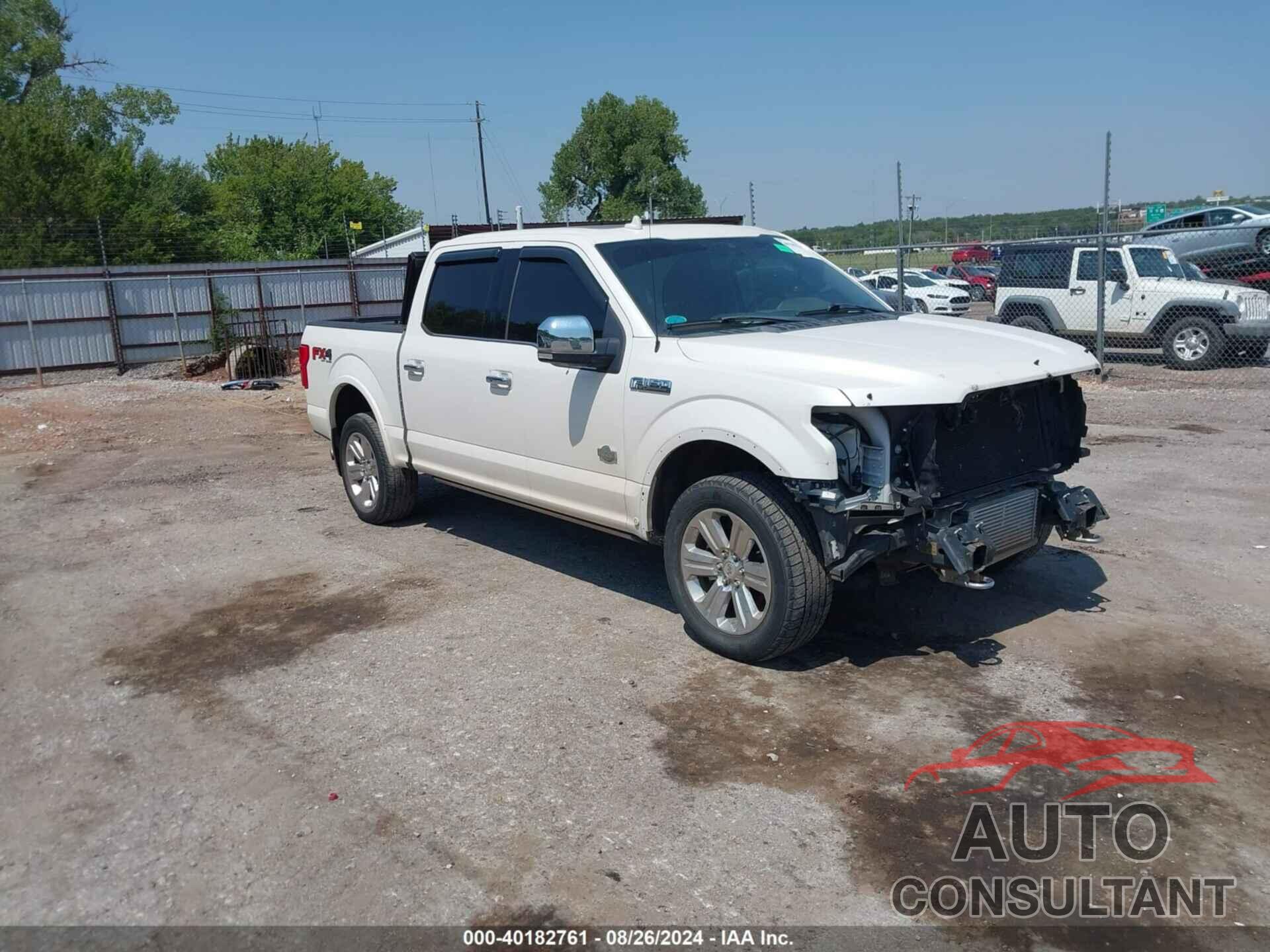 FORD F-150 2019 - 1FTEW1E46KFA61293