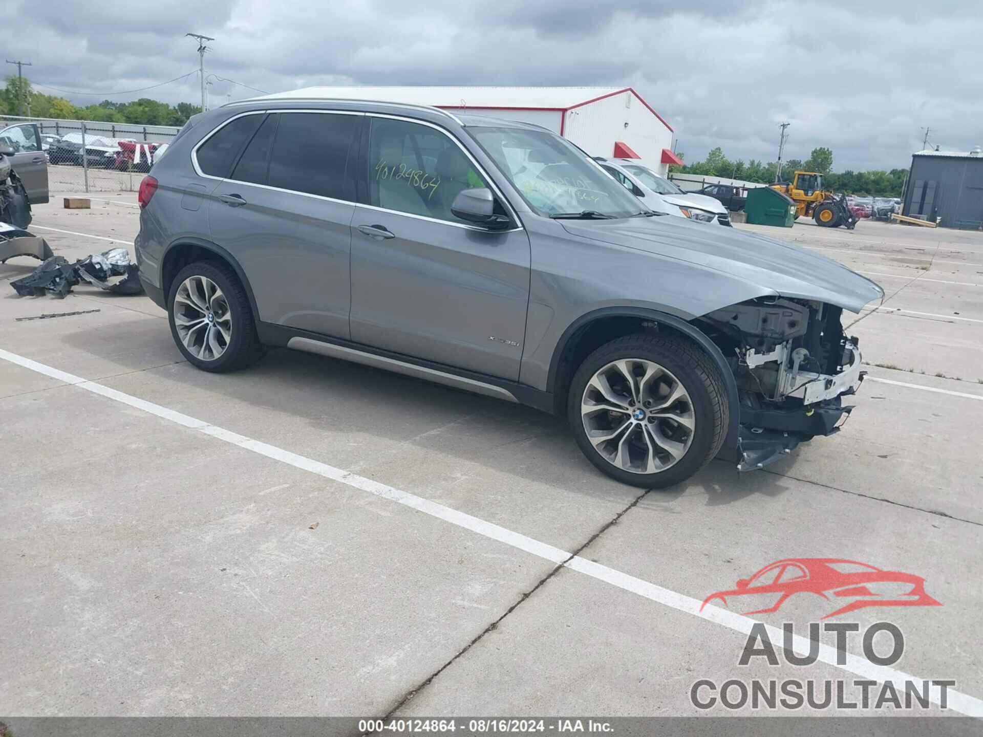 BMW X5 2018 - 5UXKR0C52J0X88317