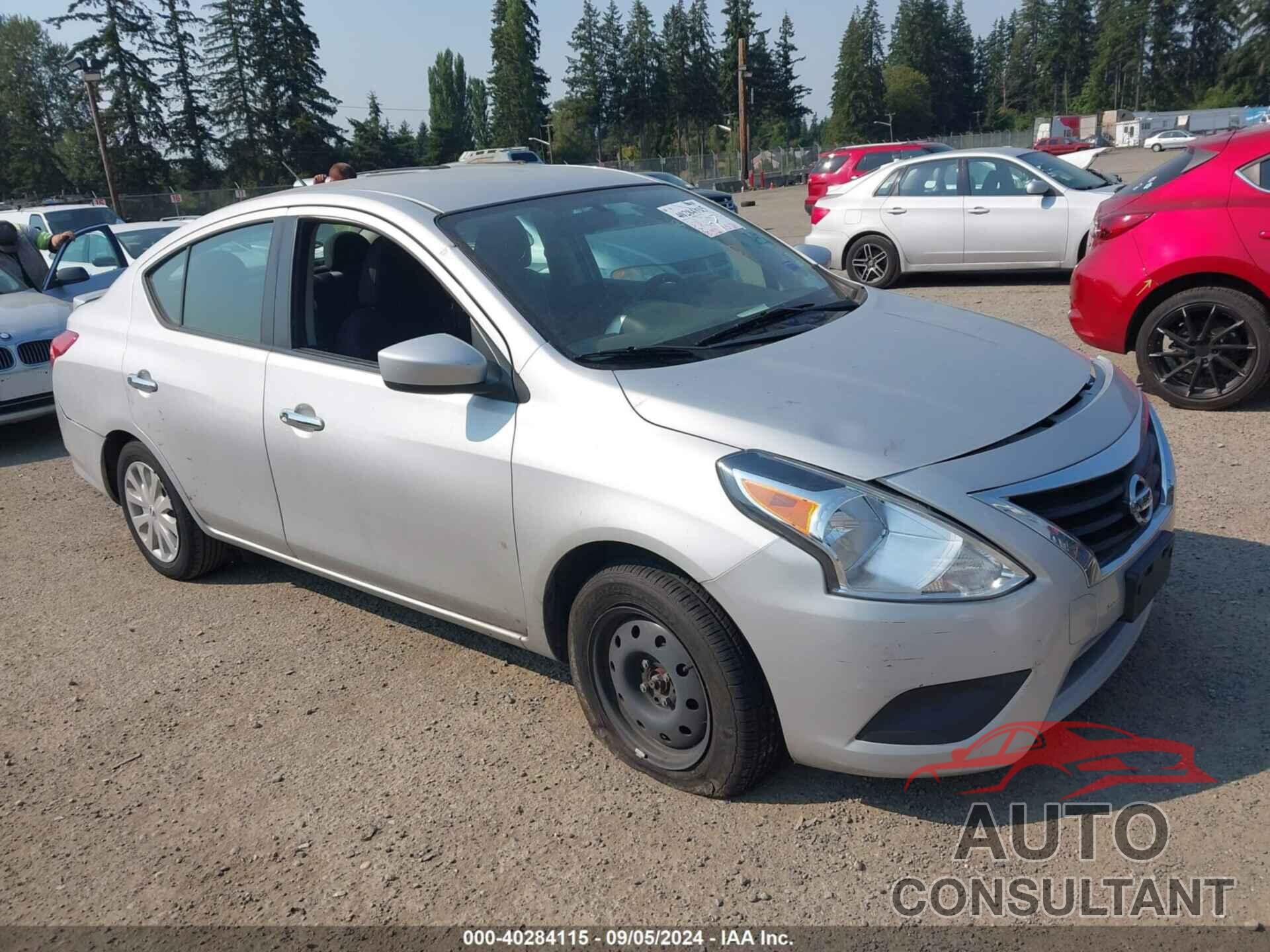 NISSAN VERSA 2018 - 3N1CN7AP3JL843698