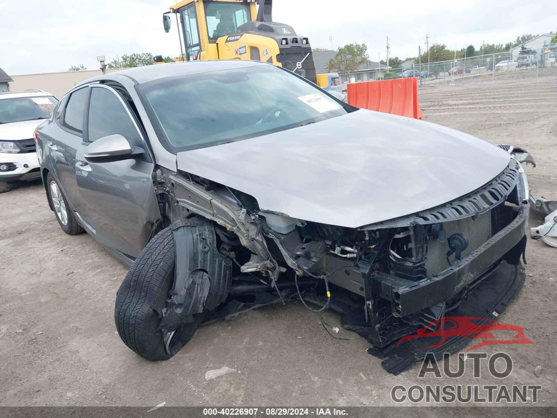 KIA OPTIMA 2017 - 5XXGT4L3XHG166653
