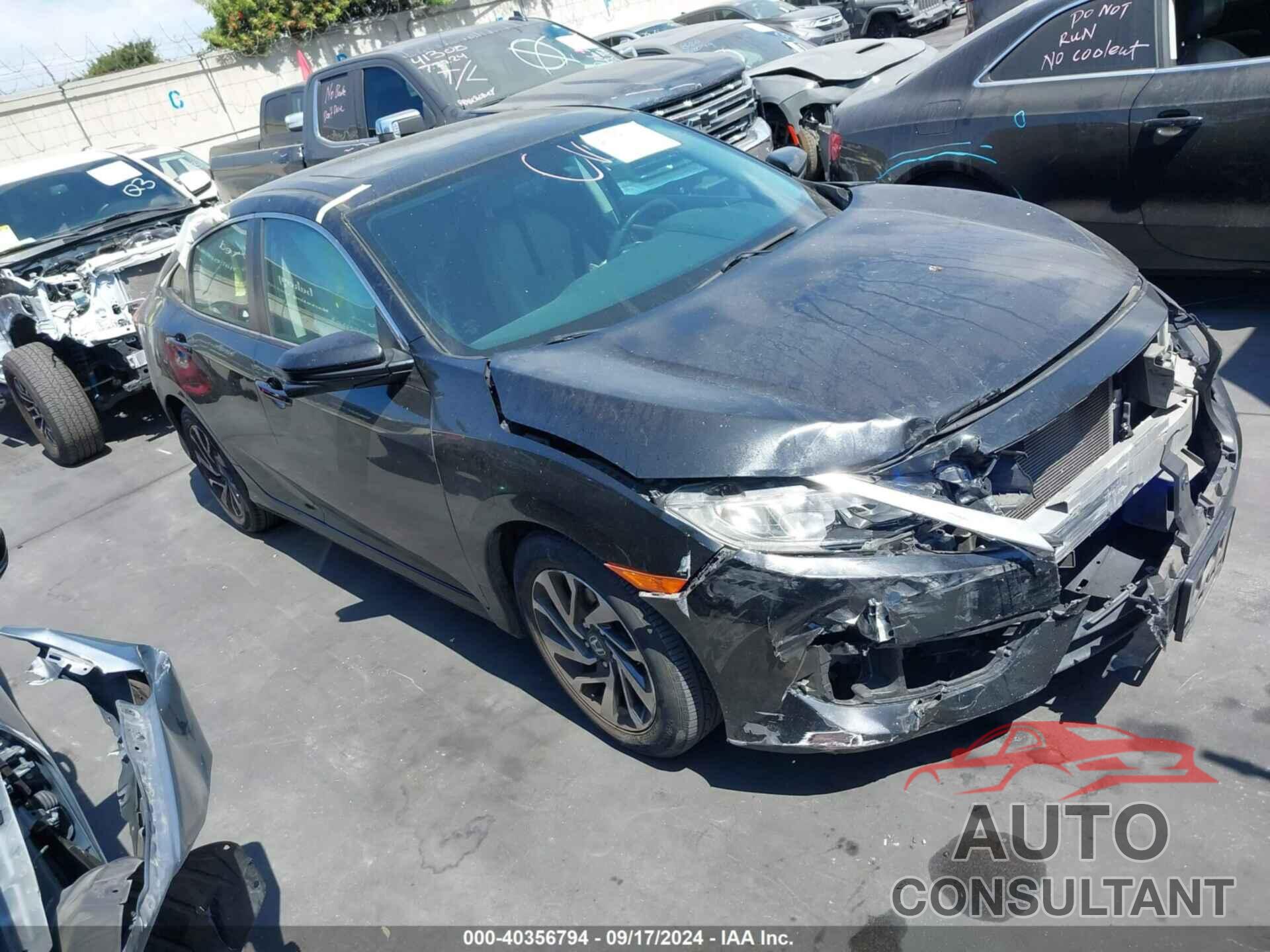 HONDA CIVIC 2016 - 2HGFC1F41GH518000