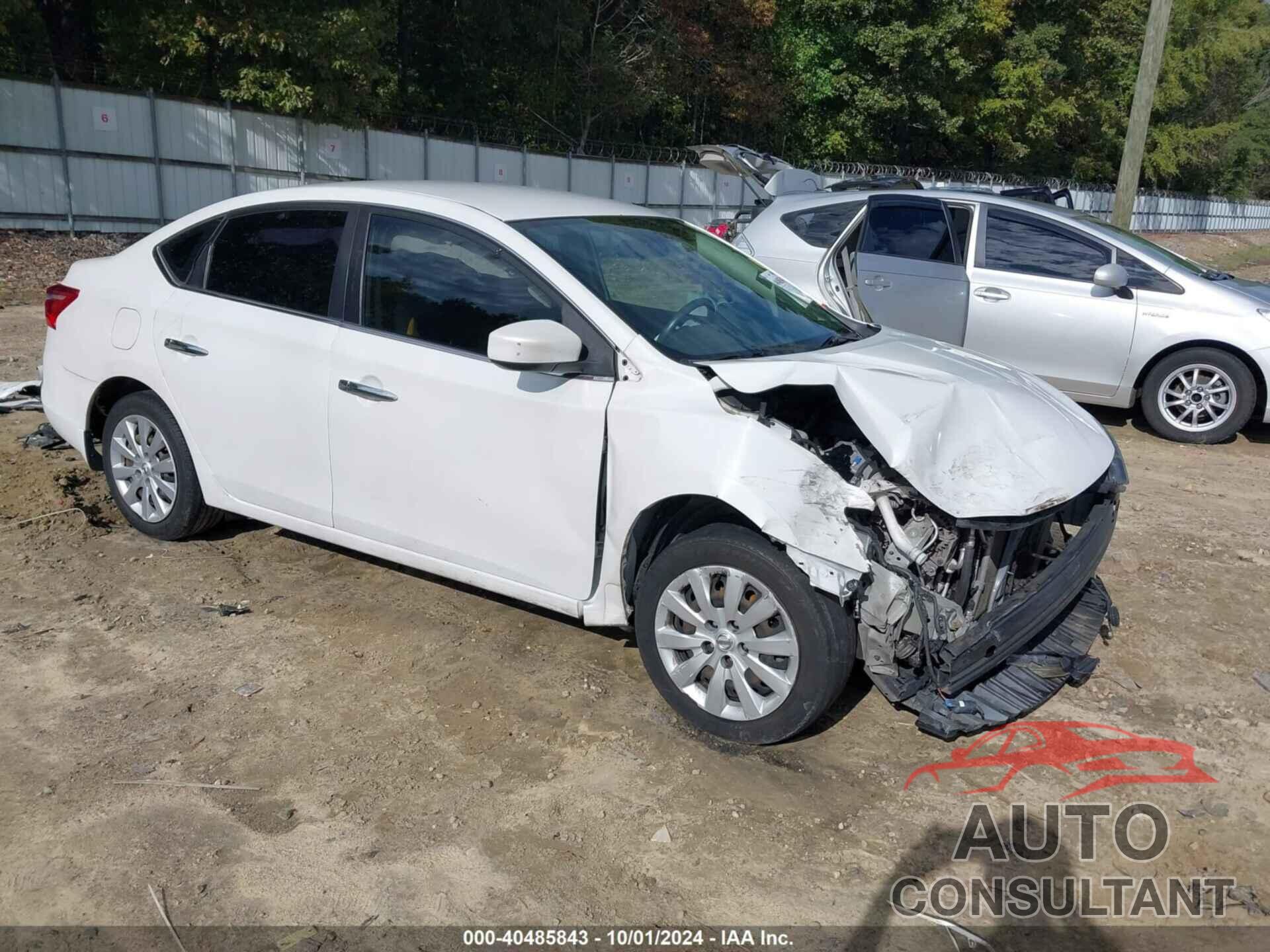 NISSAN SENTRA 2017 - 3N1AB7AP1HY267588