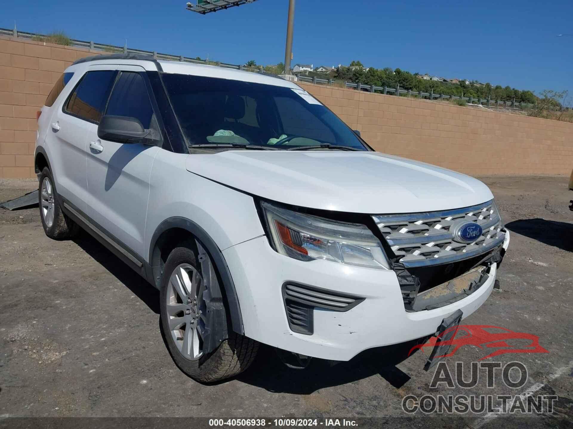 FORD EXPLORER 2019 - 1FM5K8D87KGA42881