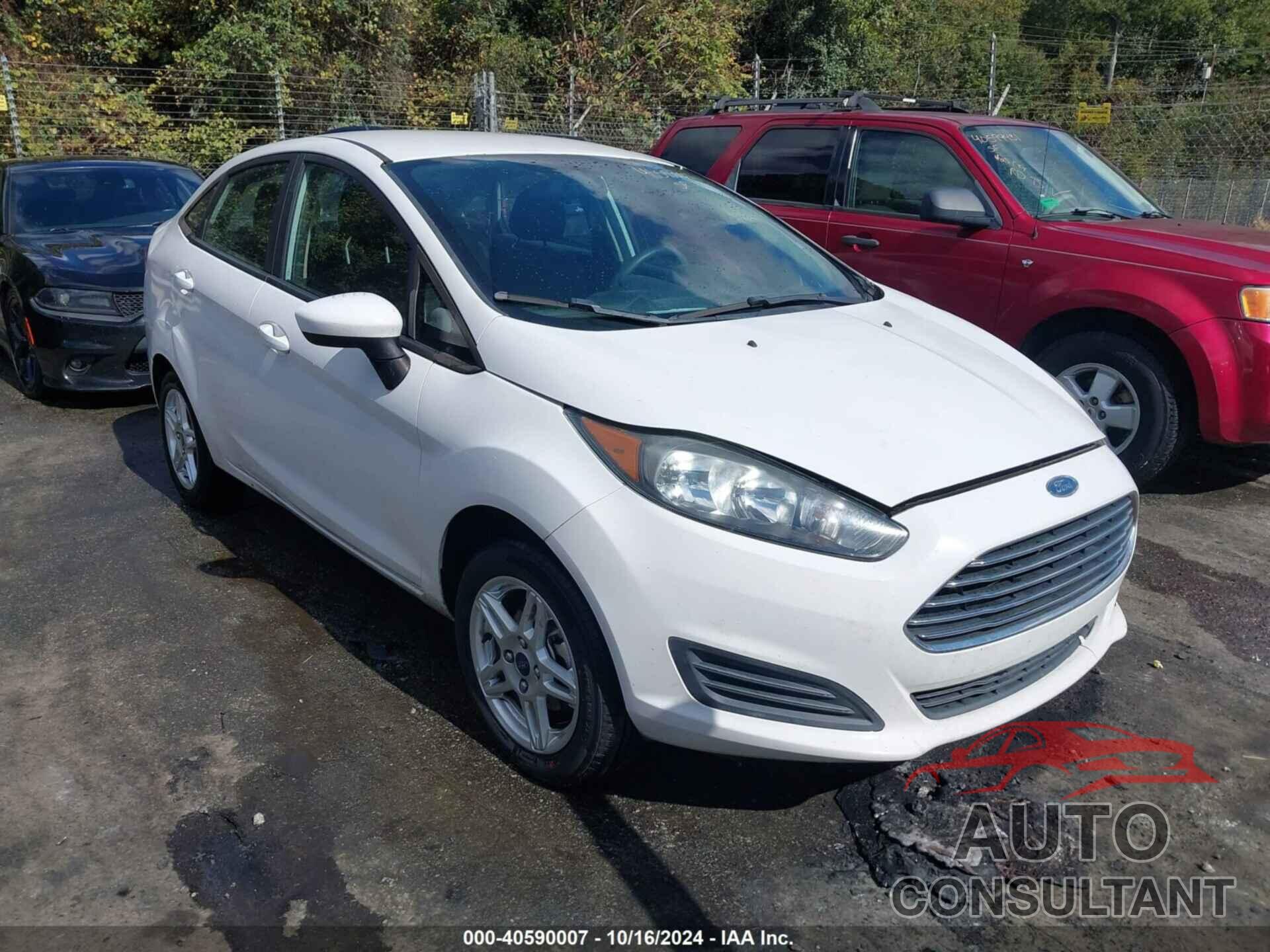 FORD FIESTA 2017 - 3FADP4BJ7HM129359