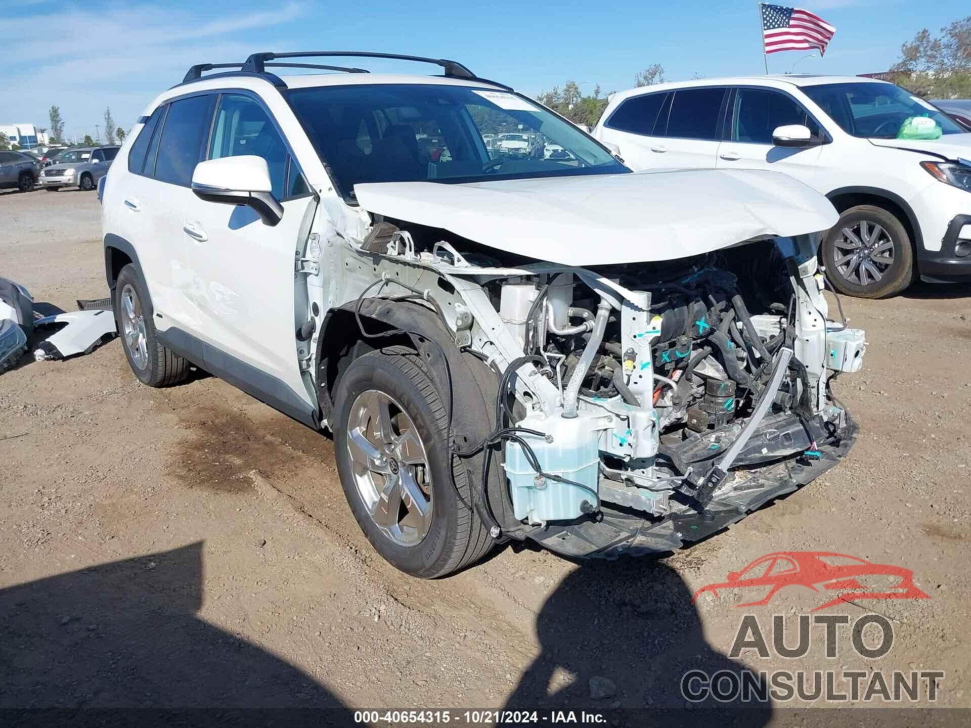 TOYOTA RAV4 HYBRID 2021 - 4T3D6RFV8MU044546