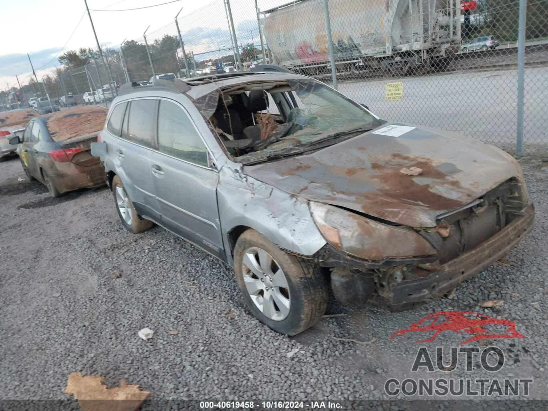 SUBARU OUTBACK 2013 - 4S4BRCLCXD3246737