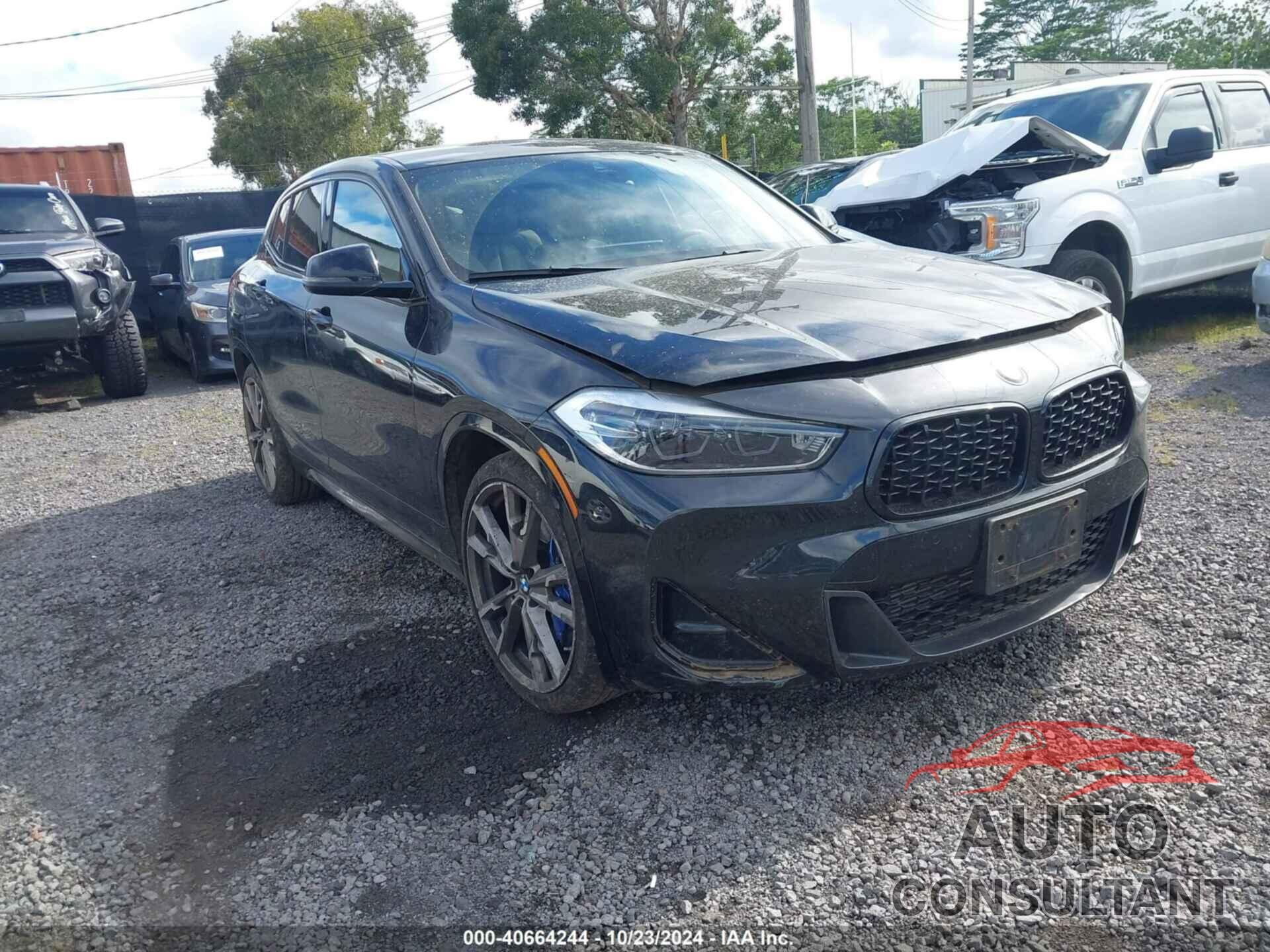BMW X2 2022 - WBXYN1C00N5U72976