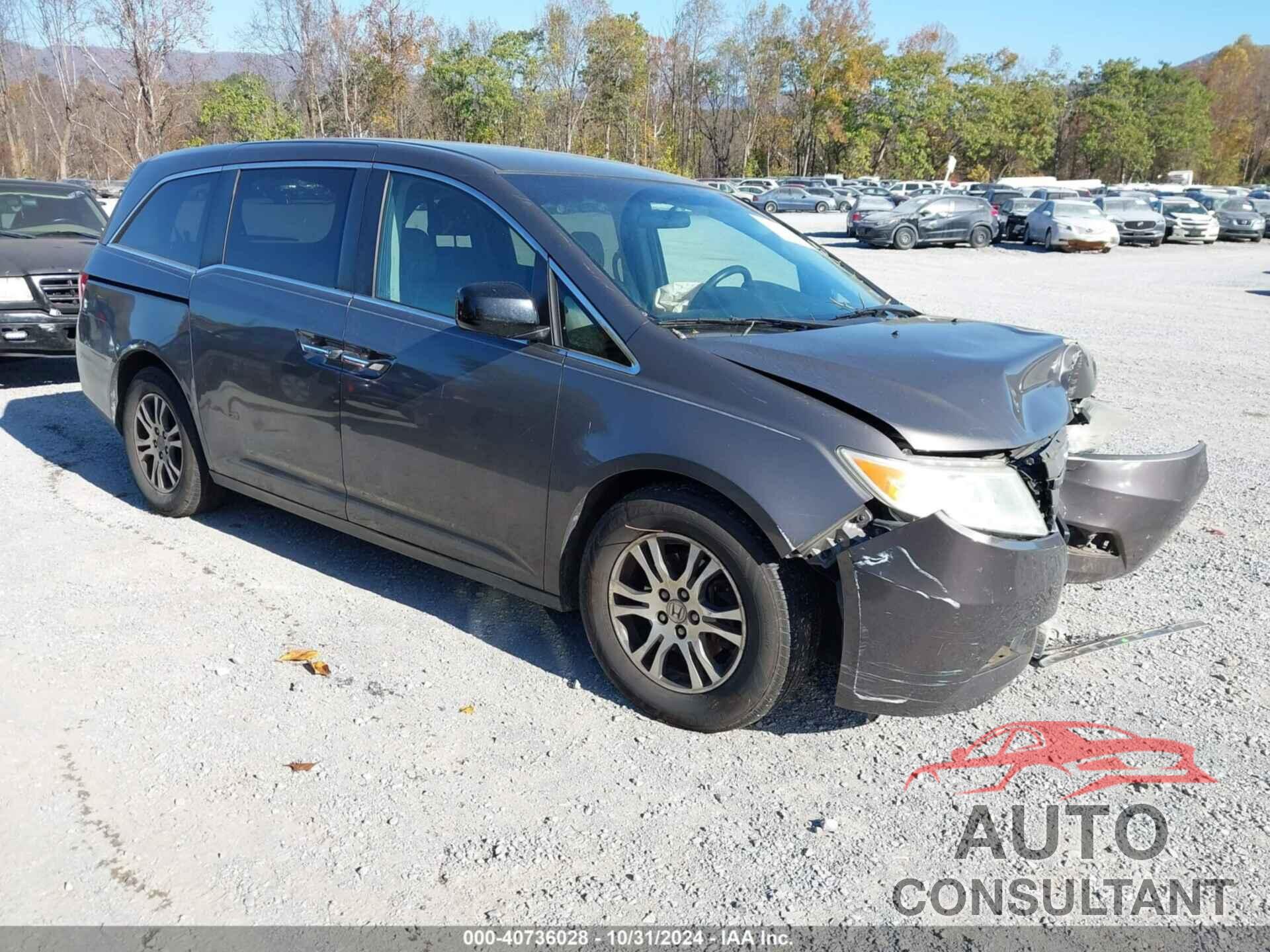 HONDA ODYSSEY 2011 - 5FNRL5H45BB060587