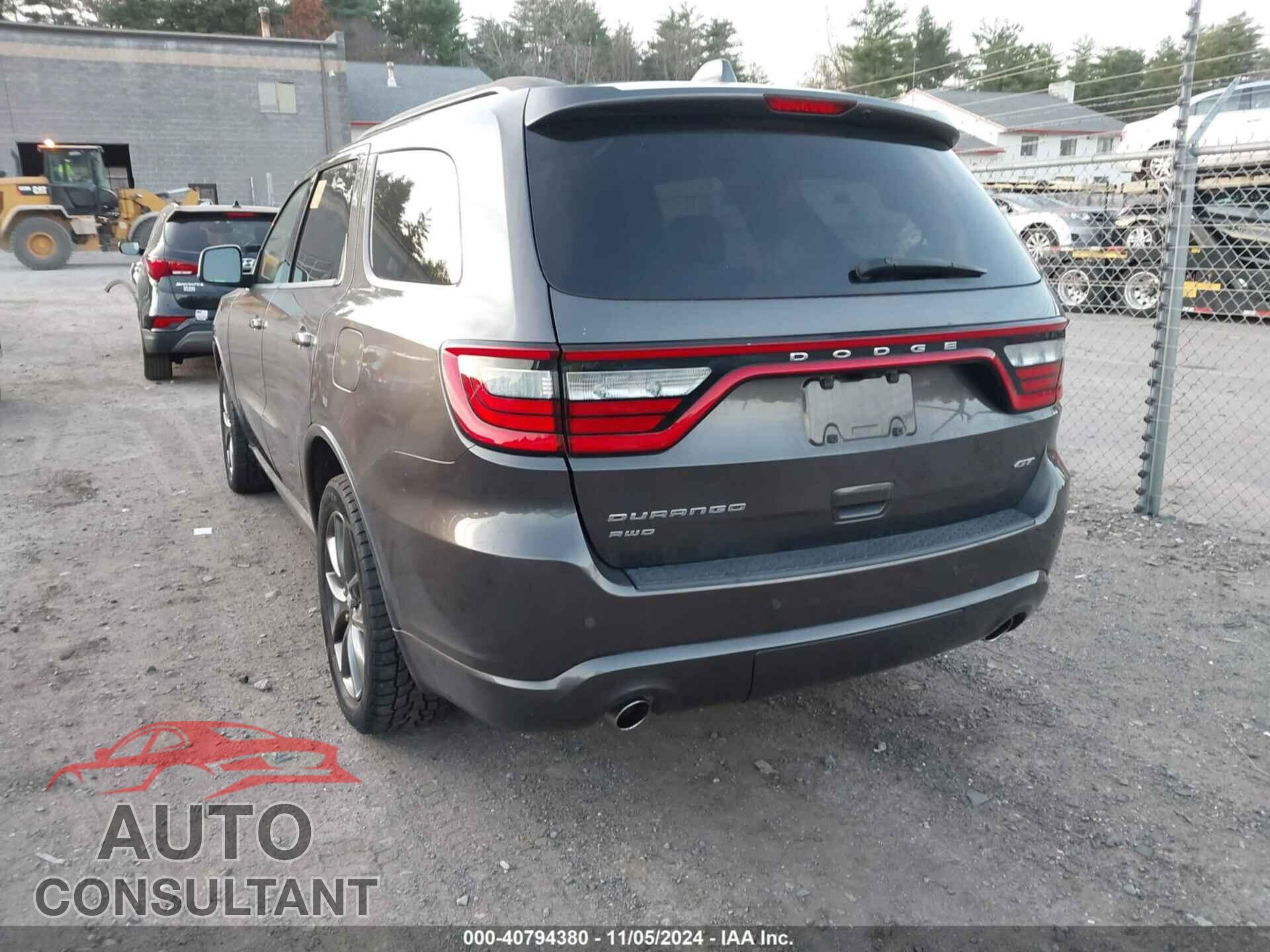 DODGE DURANGO 2017 - 1C4RDJDG8HC690891