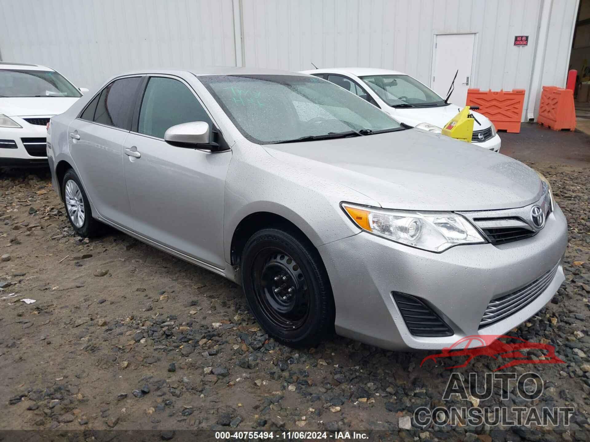 TOYOTA CAMRY 2012 - 4T4BF1FK9CR274012