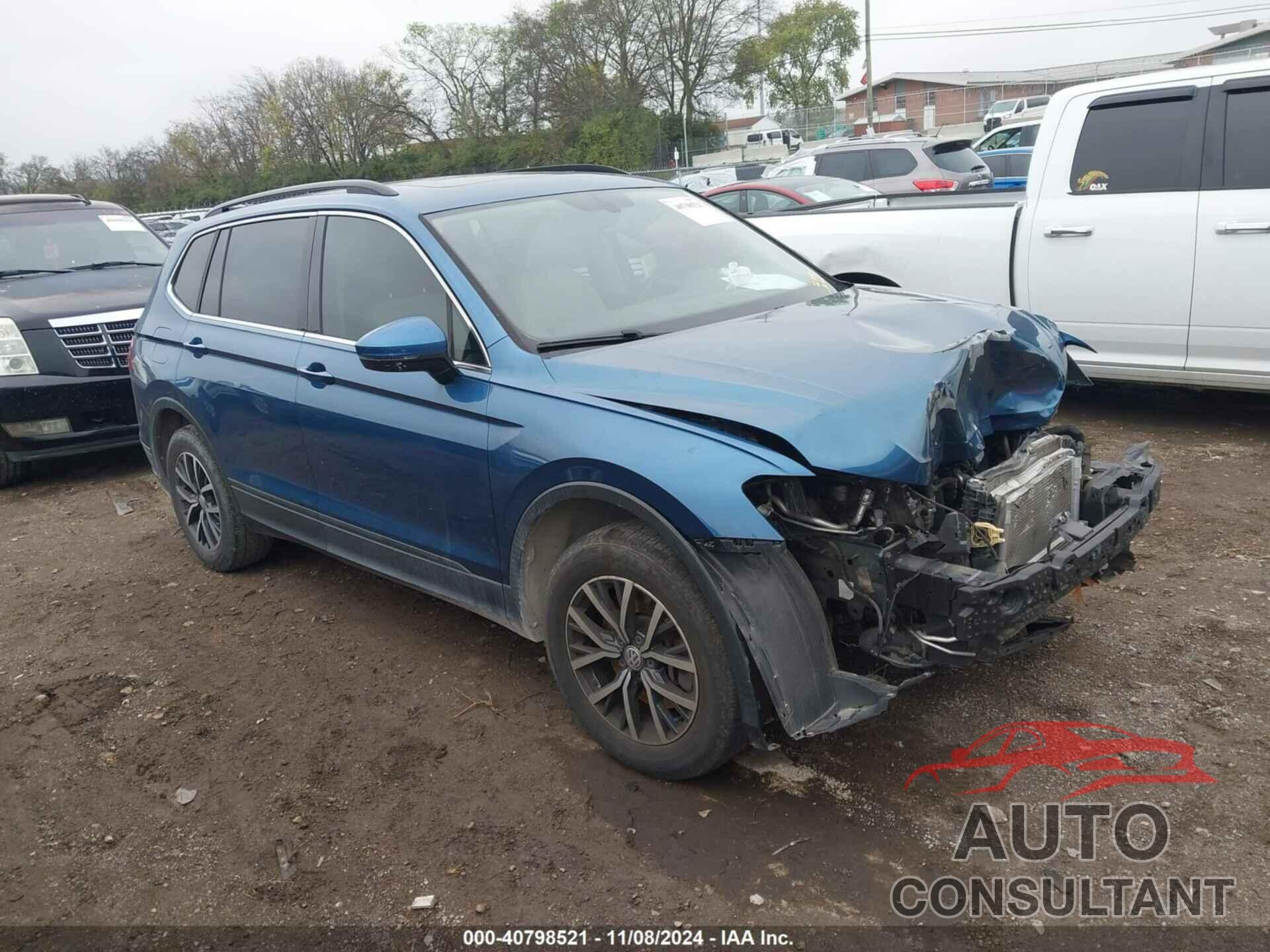 VOLKSWAGEN TIGUAN 2019 - 3VV3B7AX0KM074676