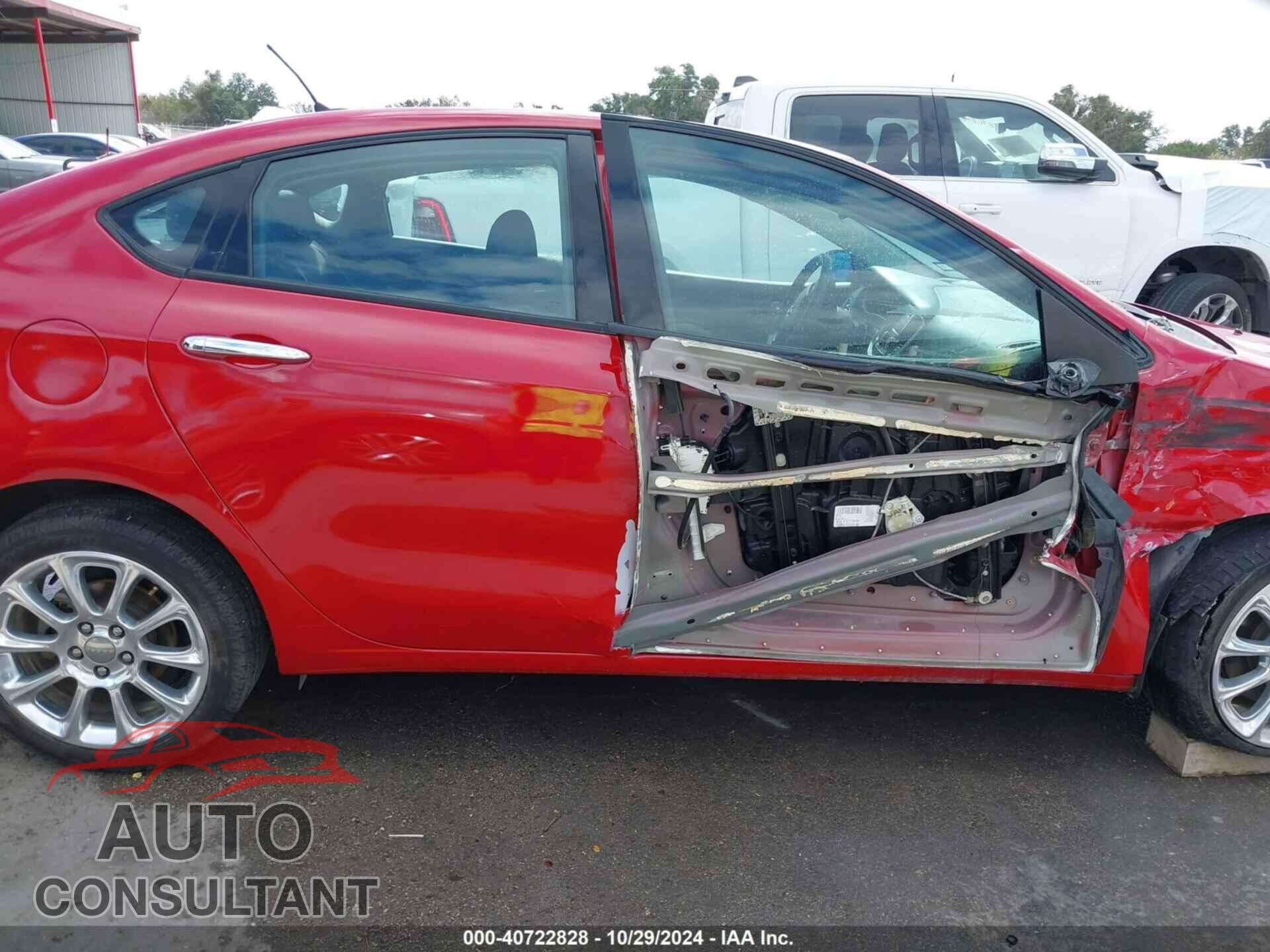 DODGE DART 2016 - 1C3CDFFA3GD815885