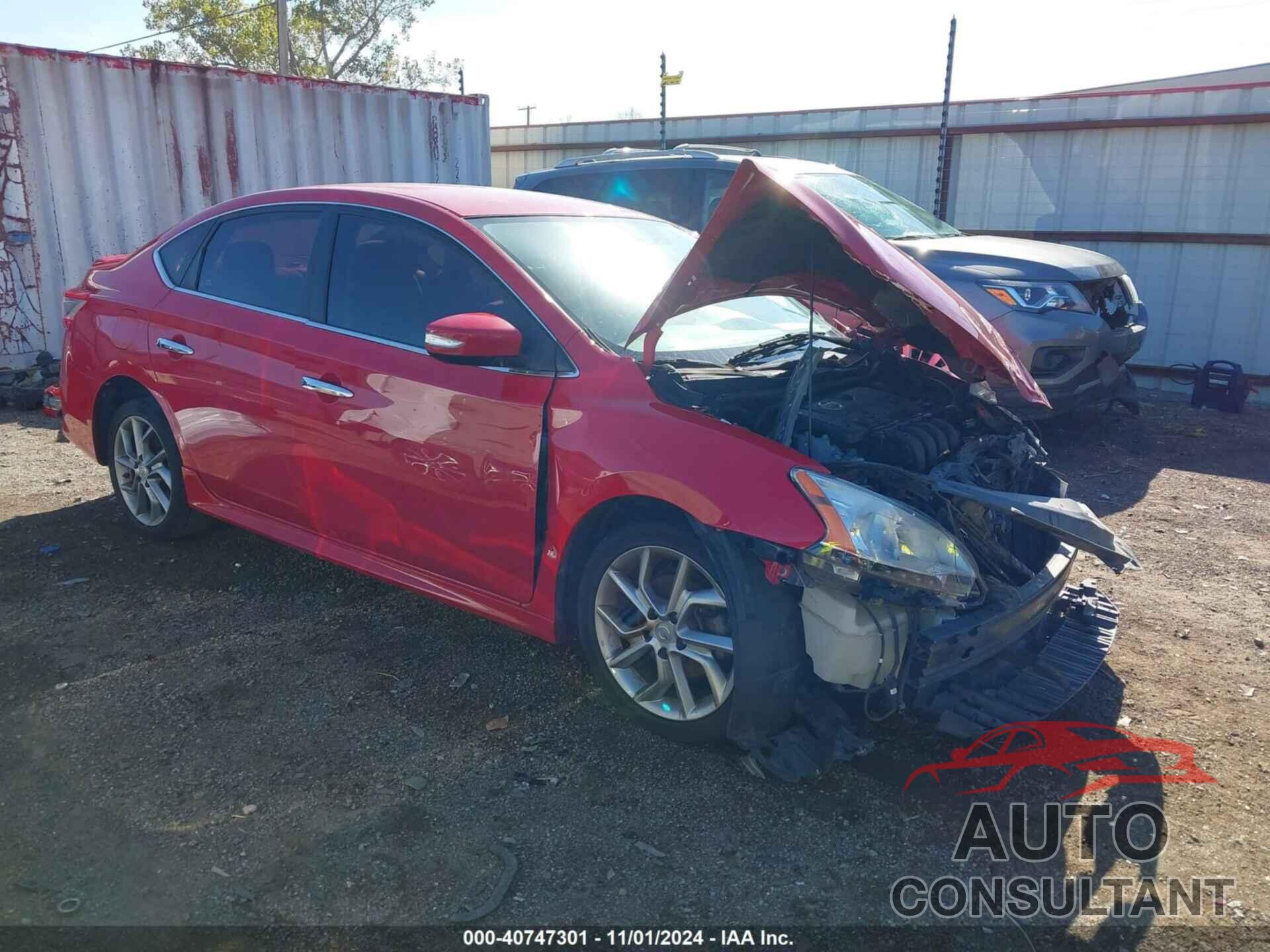 NISSAN SENTRA 2015 - 3N1AB7AP5FY266313