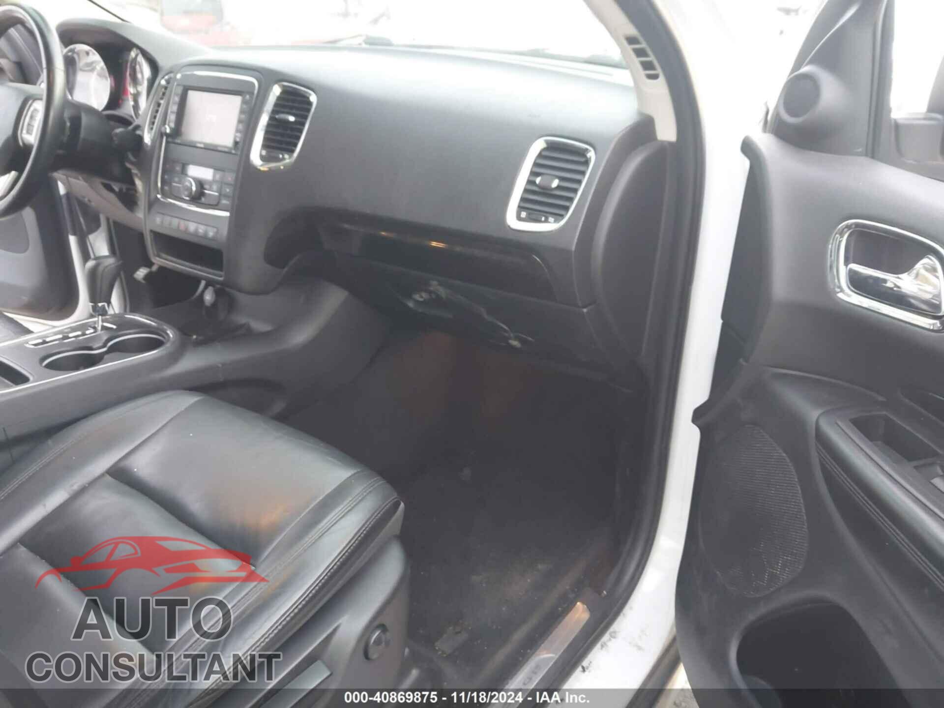 DODGE DURANGO 2013 - 1C4RDJDG4DC654304
