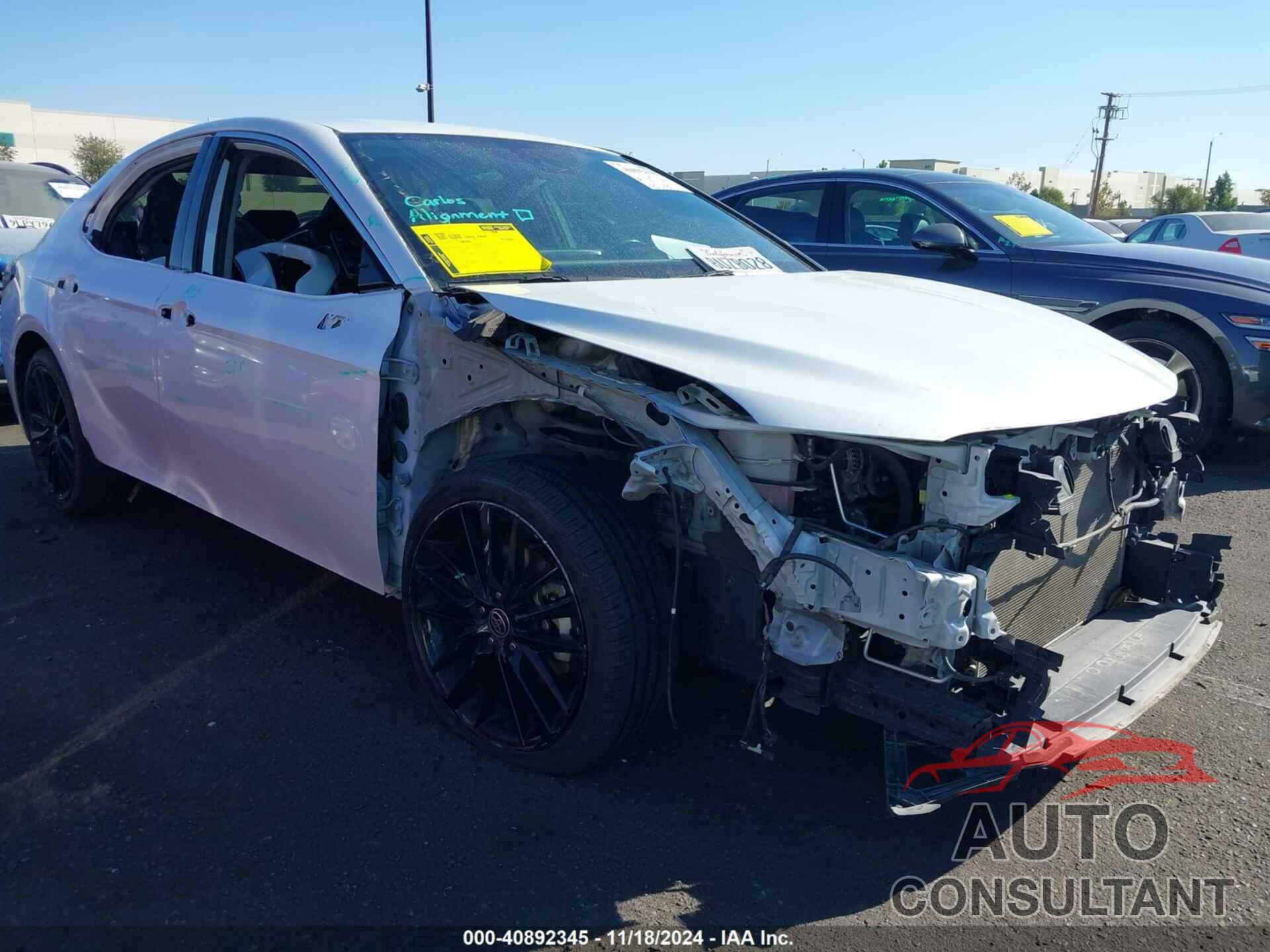 TOYOTA CAMRY 2021 - 4T1K61AK6MU535468