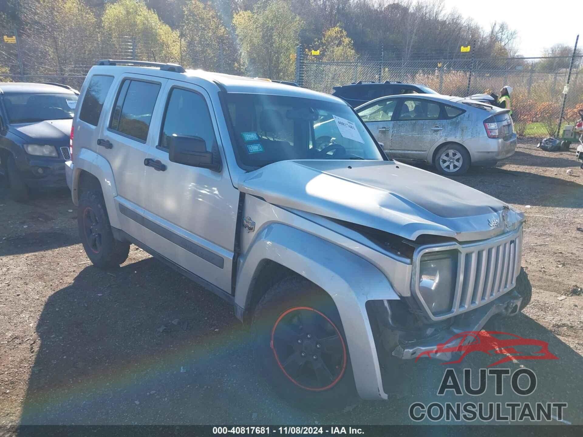 JEEP LIBERTY 2012 - 1C4PJMAK7CW123735