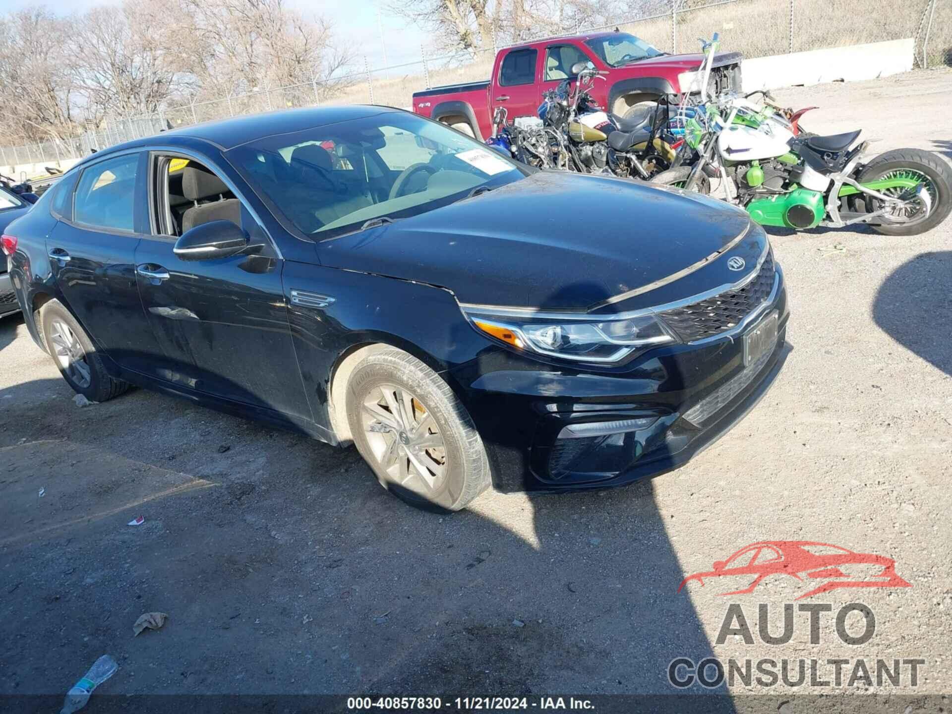 KIA OPTIMA 2019 - 5XXGT4L34KG342247