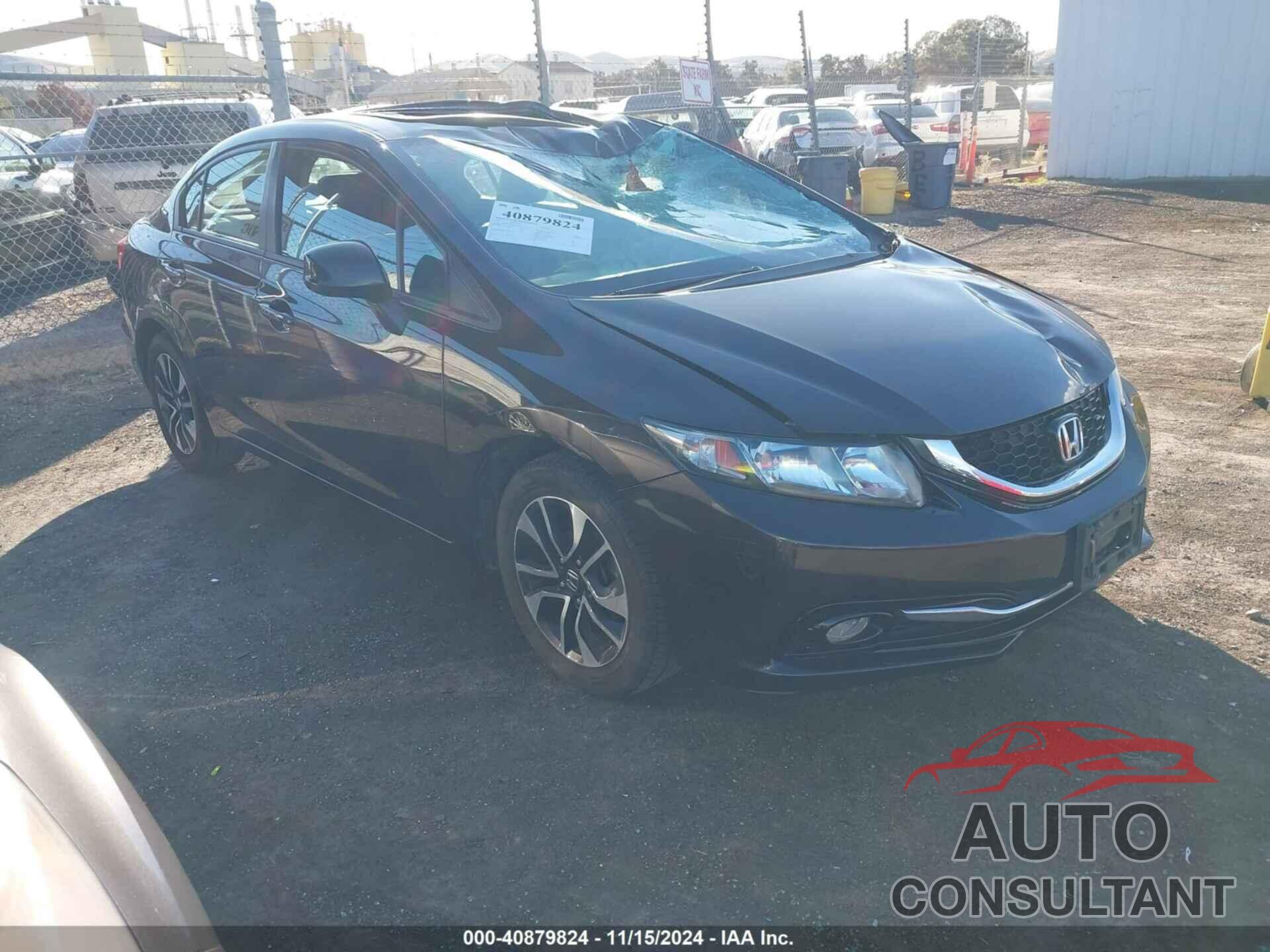 HONDA CIVIC 2013 - 19XFB2F94DE229543