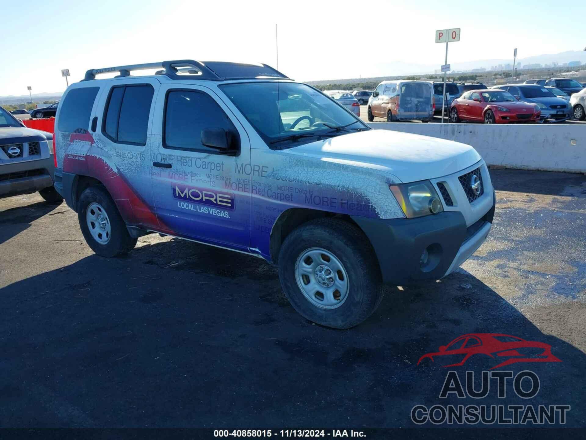 NISSAN XTERRA 2011 - 5N1AN0NU5BC516269