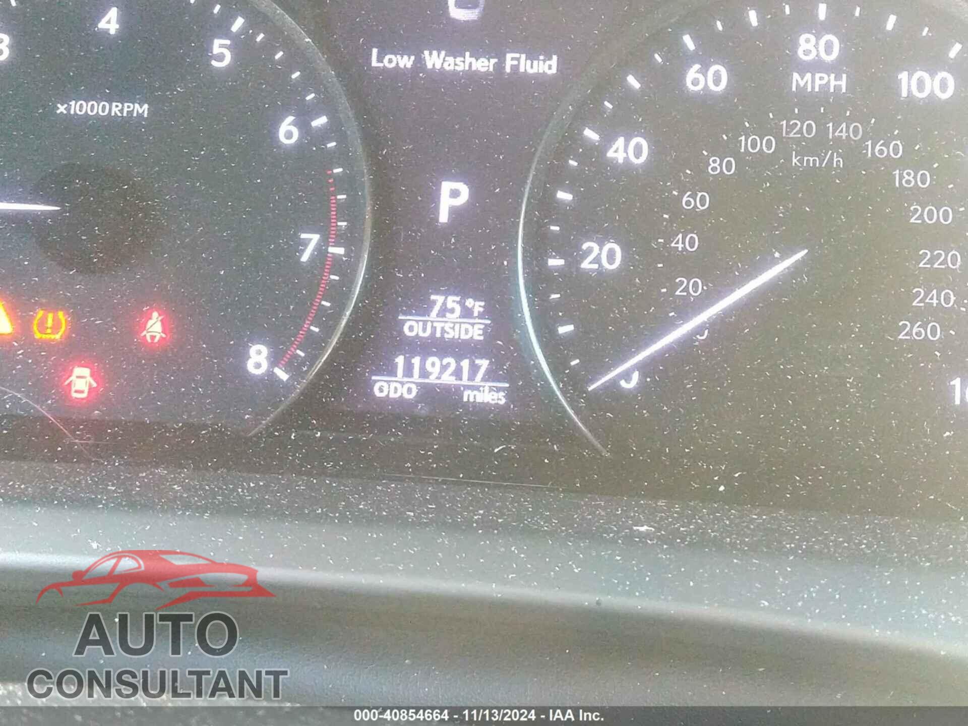 LEXUS LS 460 2014 - JTHBL5EF4E5125330