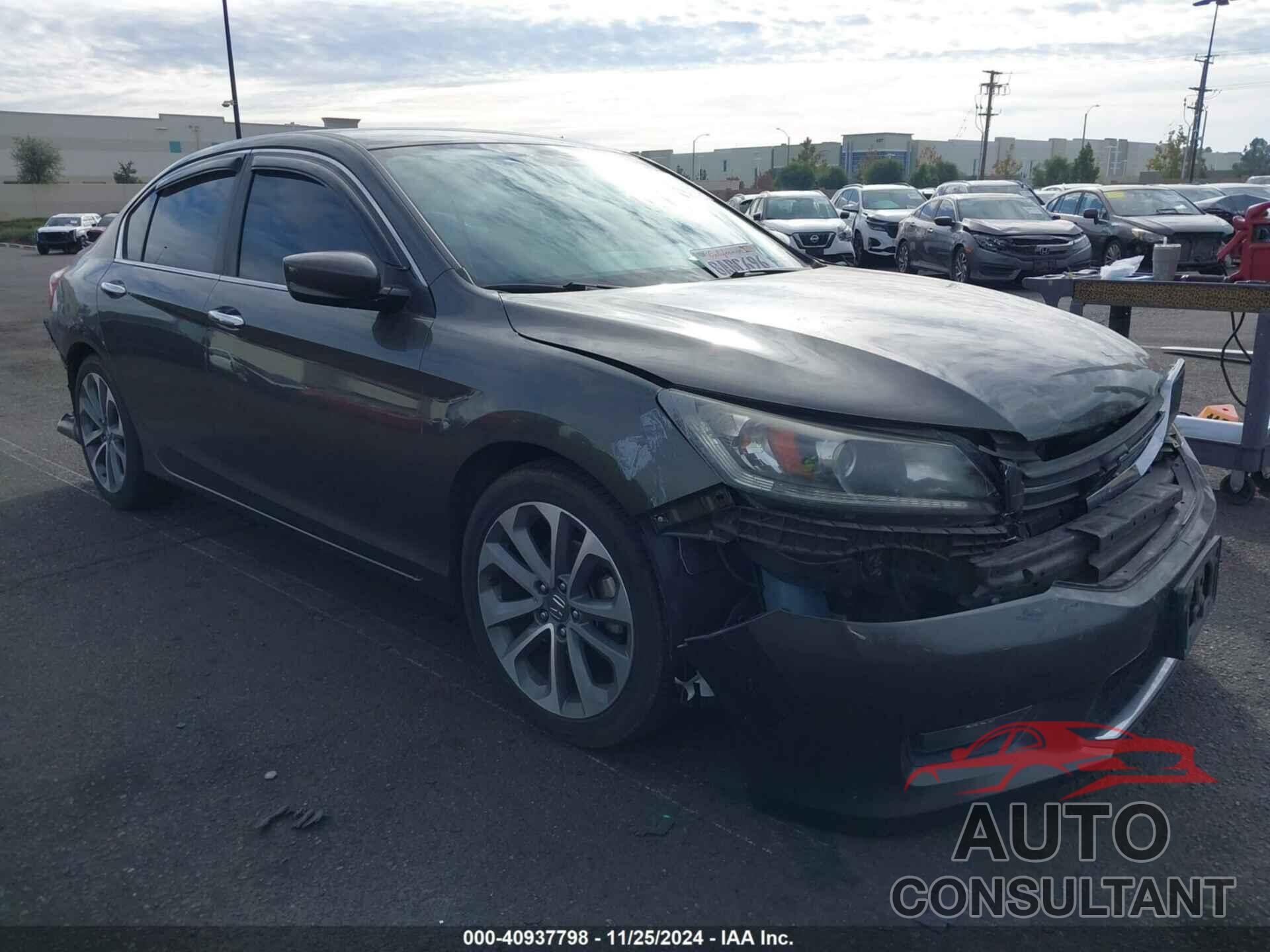 HONDA ACCORD 2014 - 1HGCR2F54EA115253