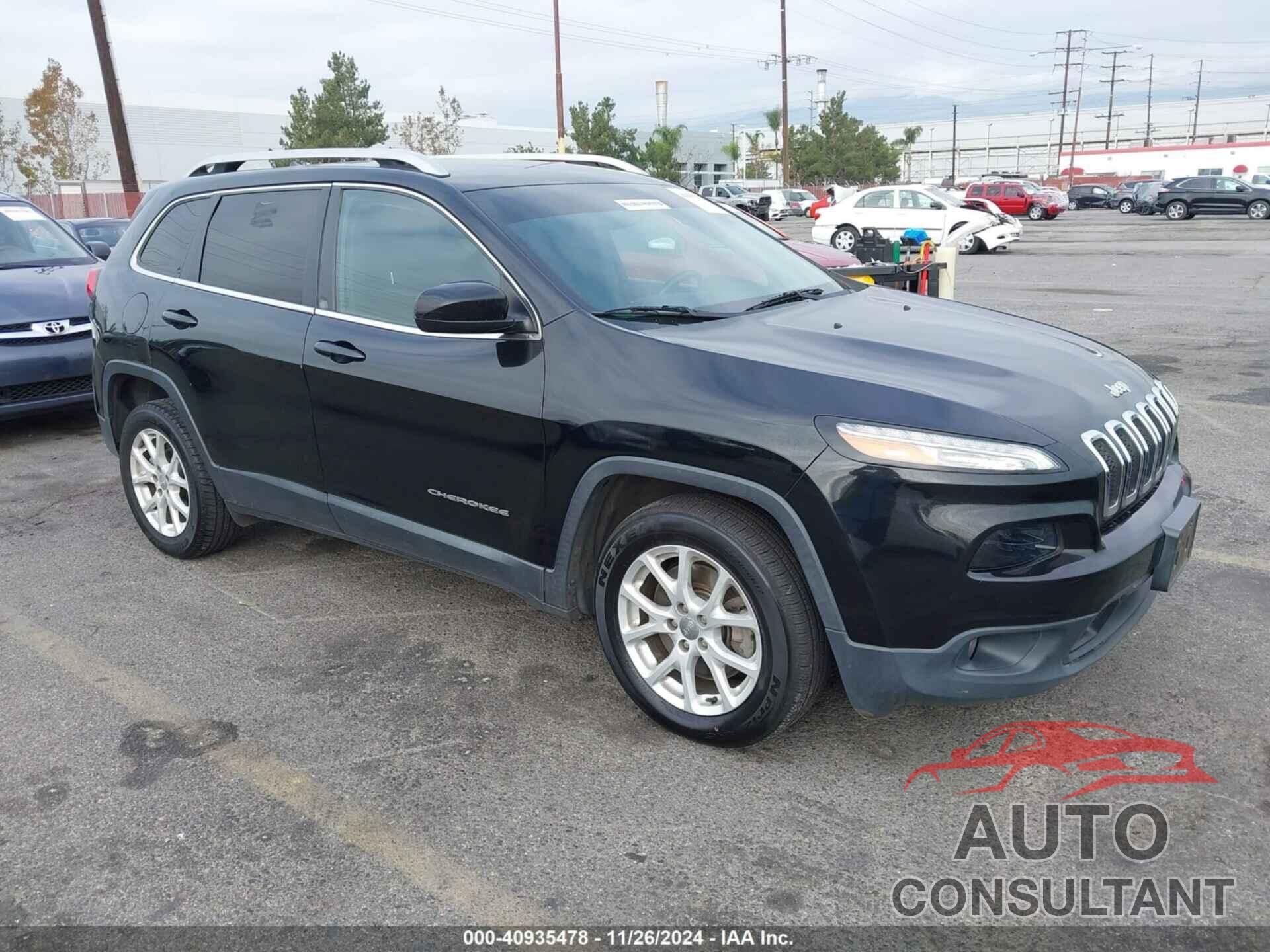 JEEP CHEROKEE 2017 - 1C4PJLCB9HW668303