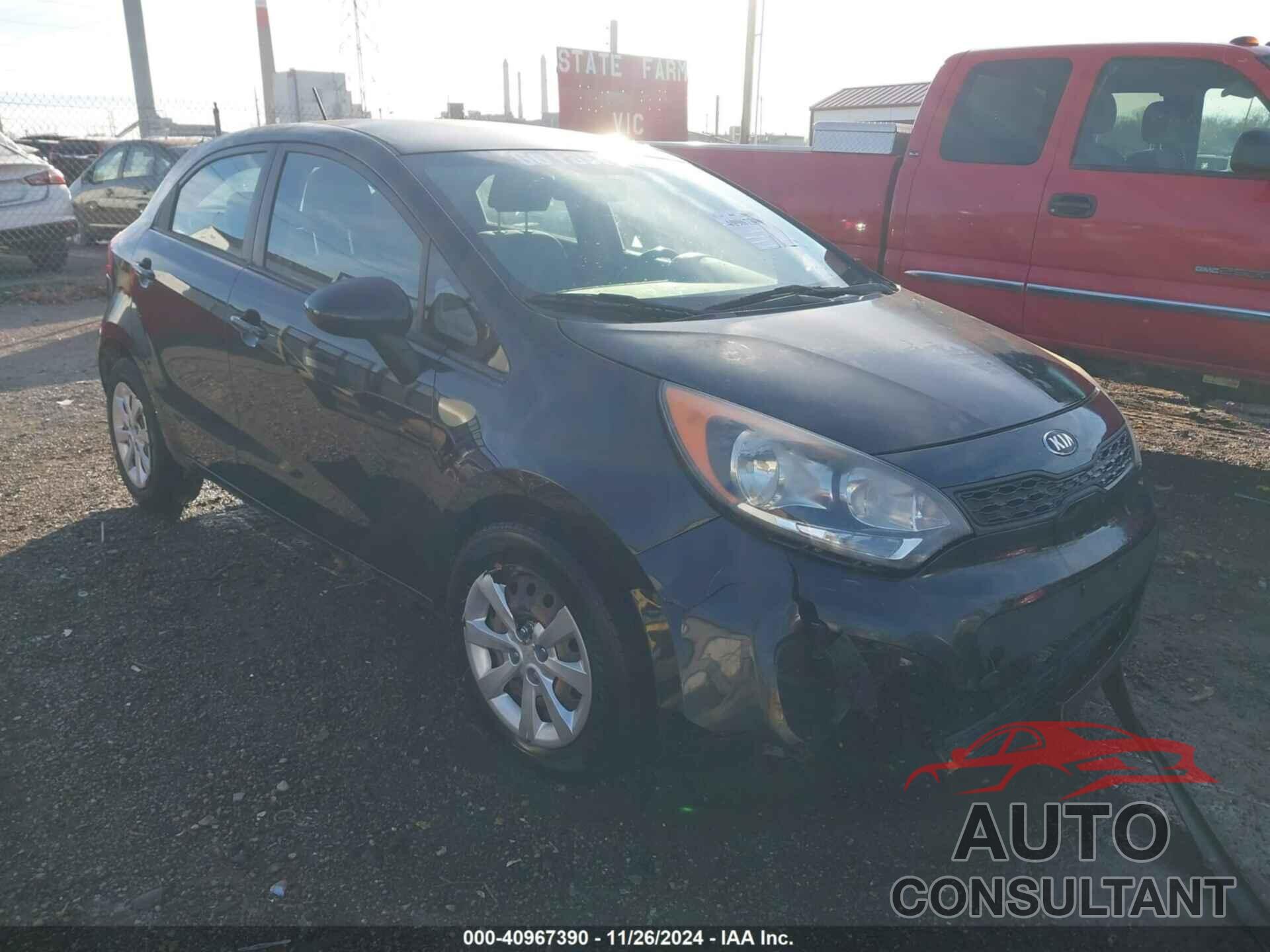 KIA RIO 2014 - KNADM5A39E6415220
