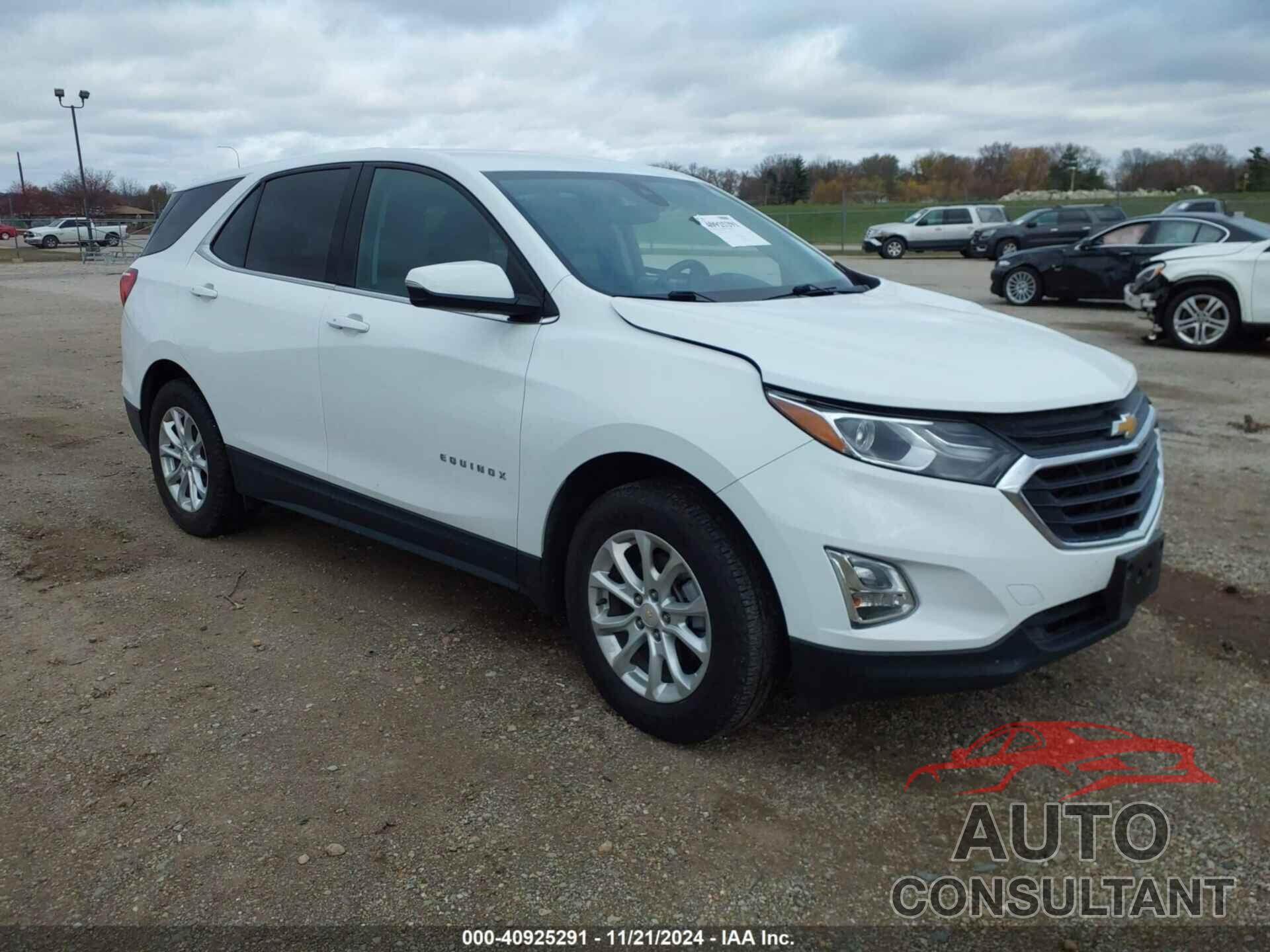 CHEVROLET EQUINOX 2019 - 2GNAXTEV9K6150809