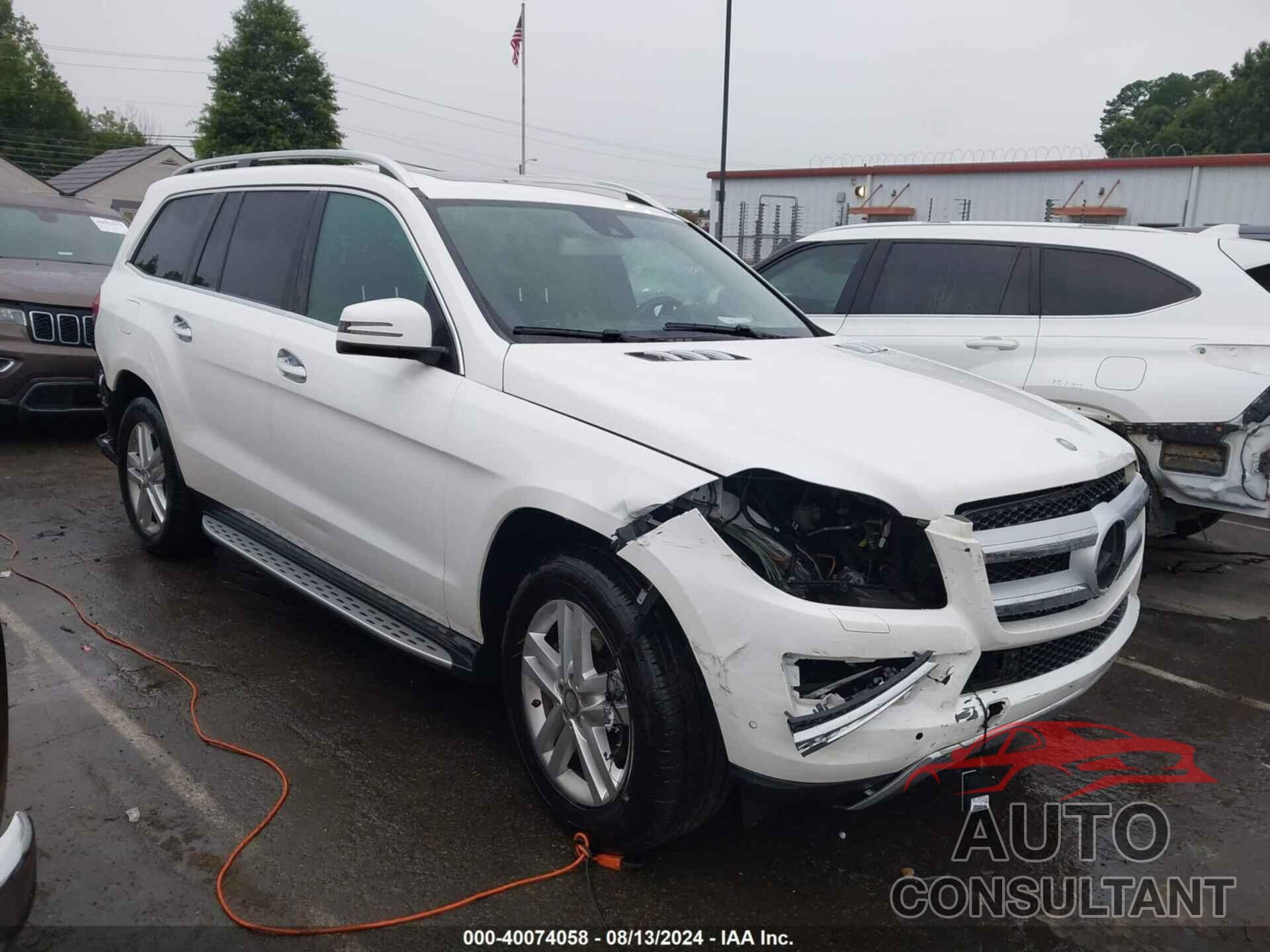 MERCEDES-BENZ GL 450 2016 - 4JGDF6EE3GA659004