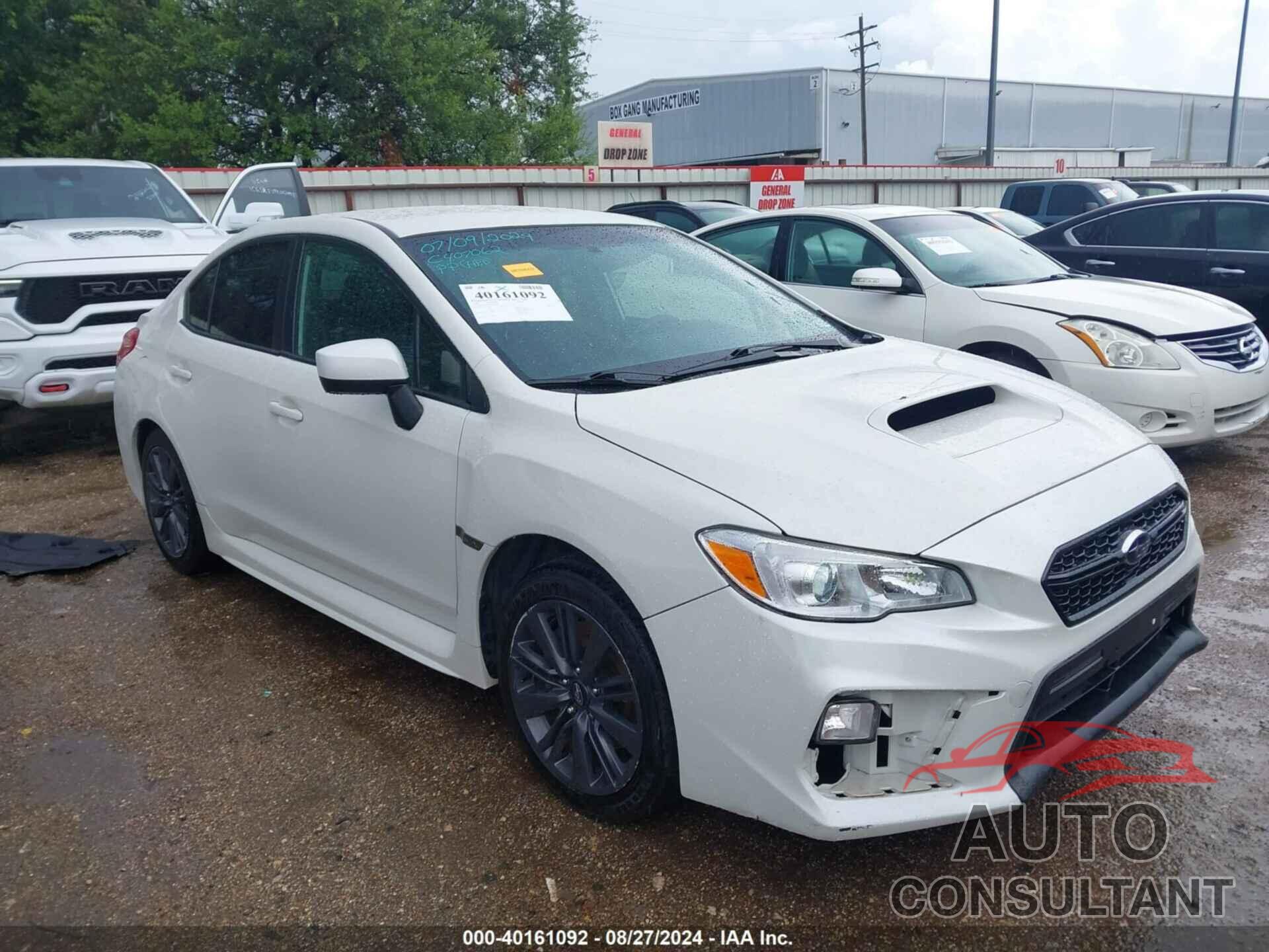 SUBARU WRX 2020 - JF1VA1A67L9812719