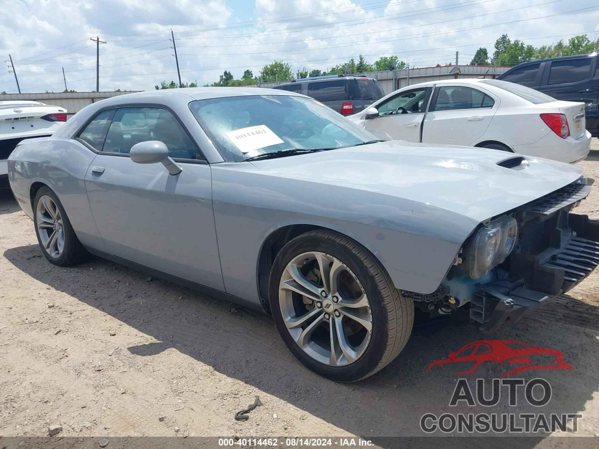 DODGE CHALLENGER 2021 - 2C3CDZJG1MH665304