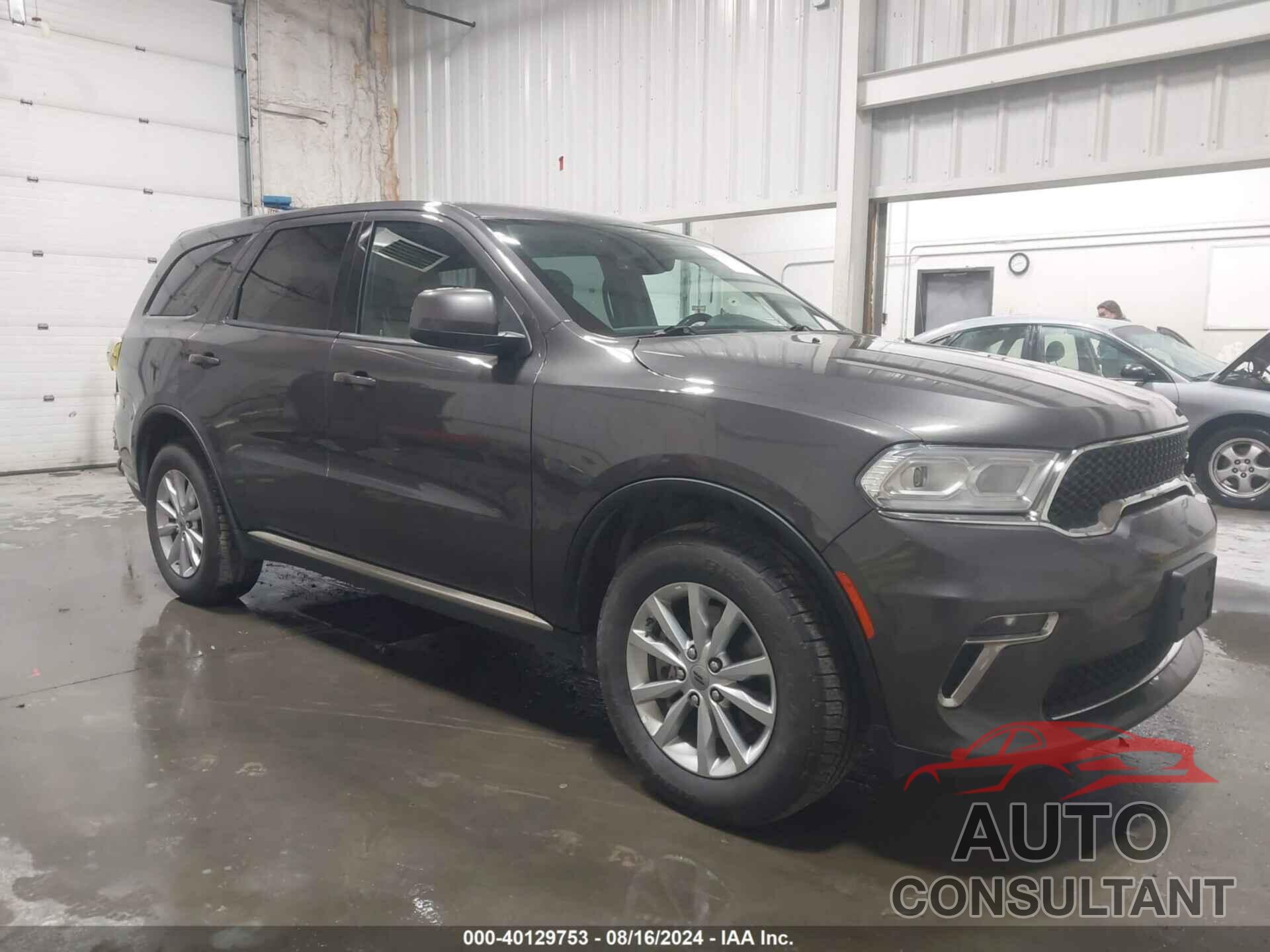 DODGE DURANGO 2021 - 1C4RDJAG3MC602263