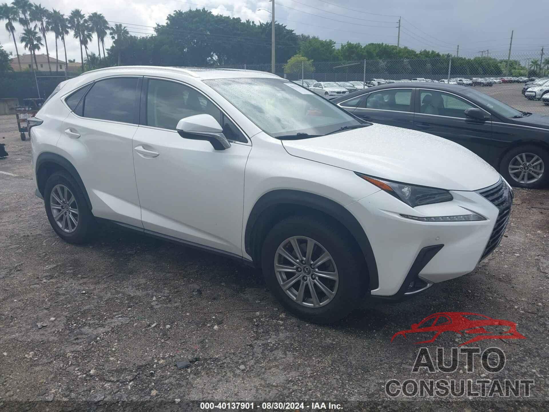 LEXUS NX 300 2018 - JTJYARBZ5J2114515