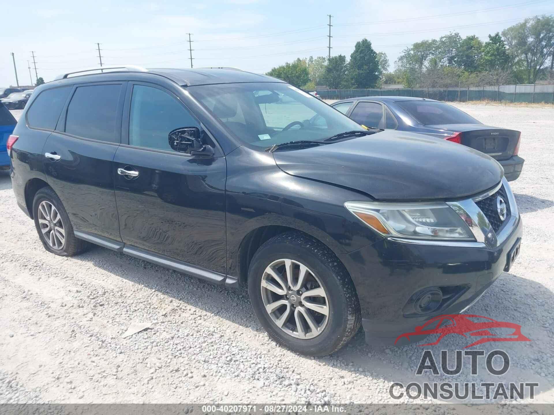 NISSAN PATHFINDER 2013 - 5N1AR2MM3DC649603