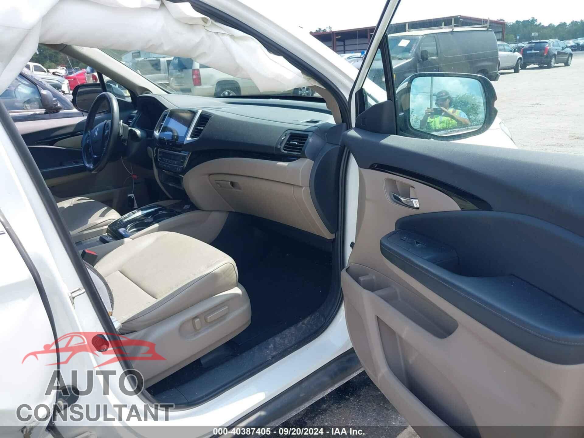 HONDA RIDGELINE 2020 - 5FPYK3F75LB002648