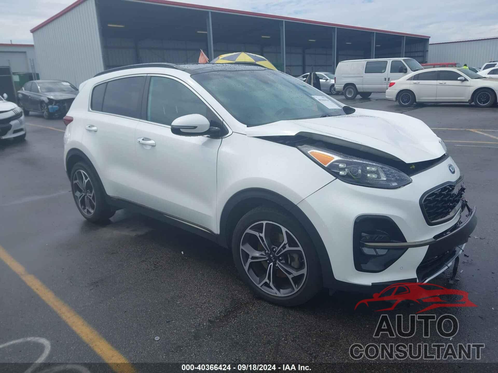 KIA SPORTAGE 2020 - KNDPR3A63L7737116