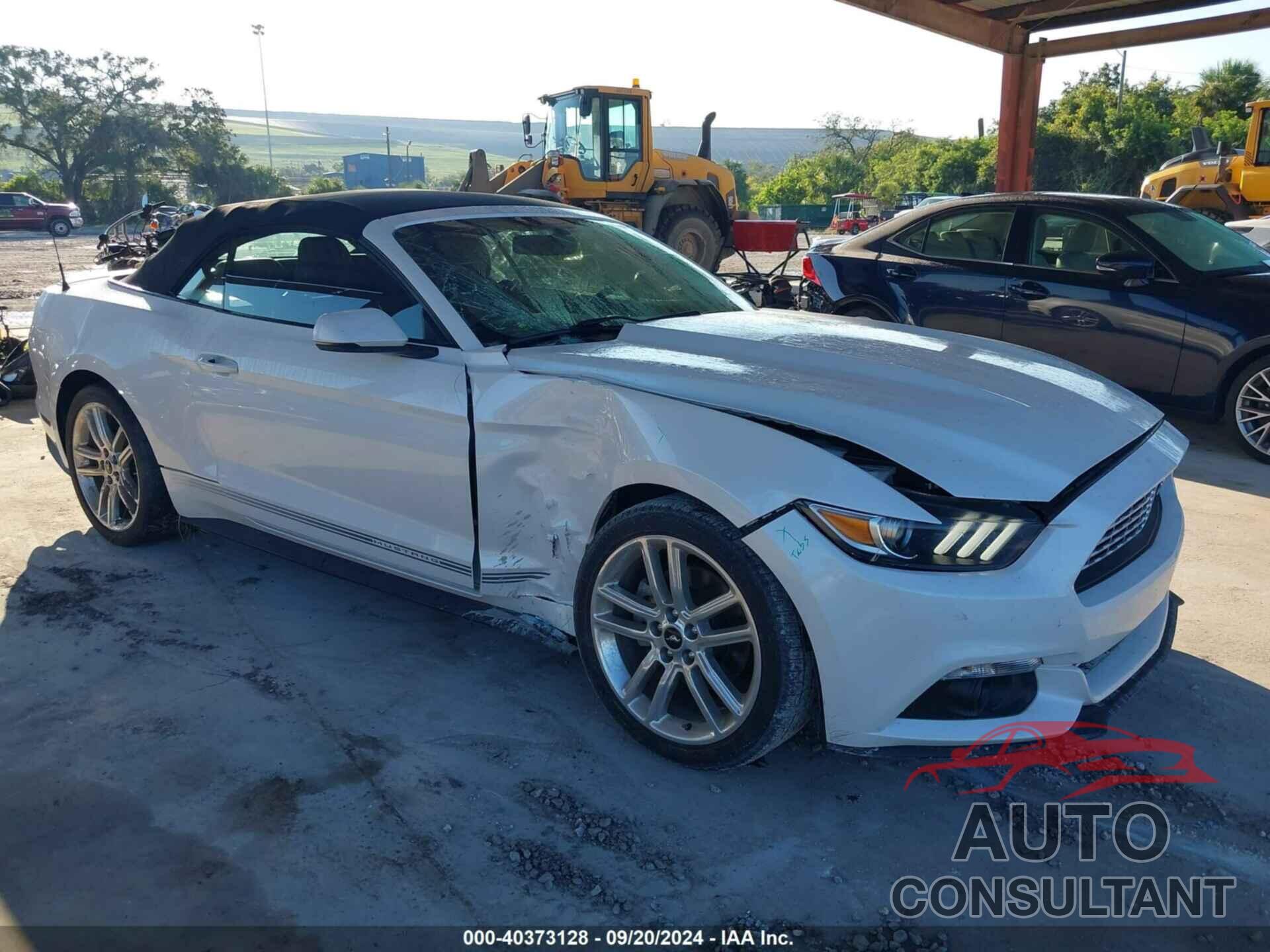 FORD MUSTANG 2017 - 1FATP8UH0H5343256