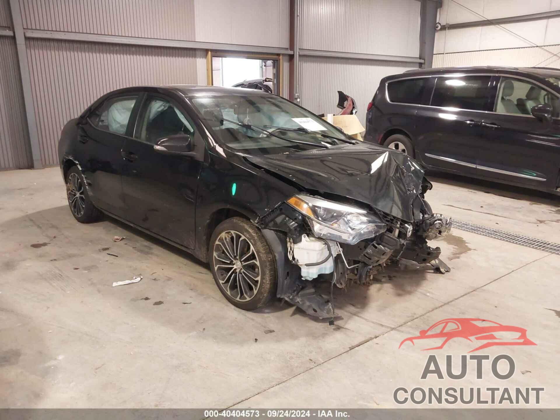 TOYOTA COROLLA 2016 - 2T1BURHE5GC692337