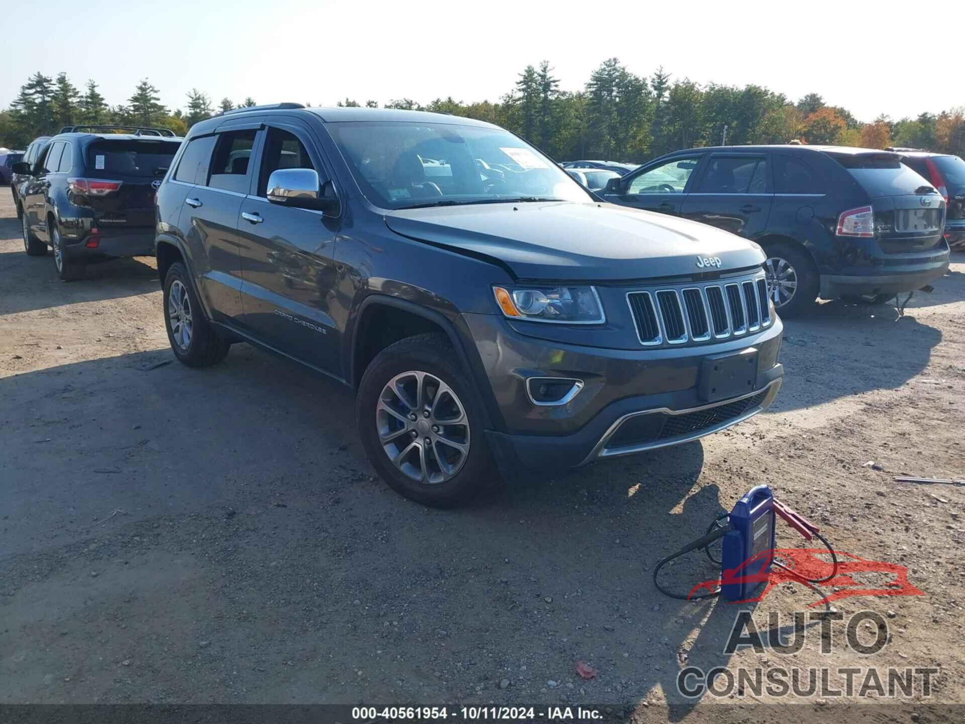 JEEP GRAND CHEROKEE 2015 - 1C4RJFBG2FC898402
