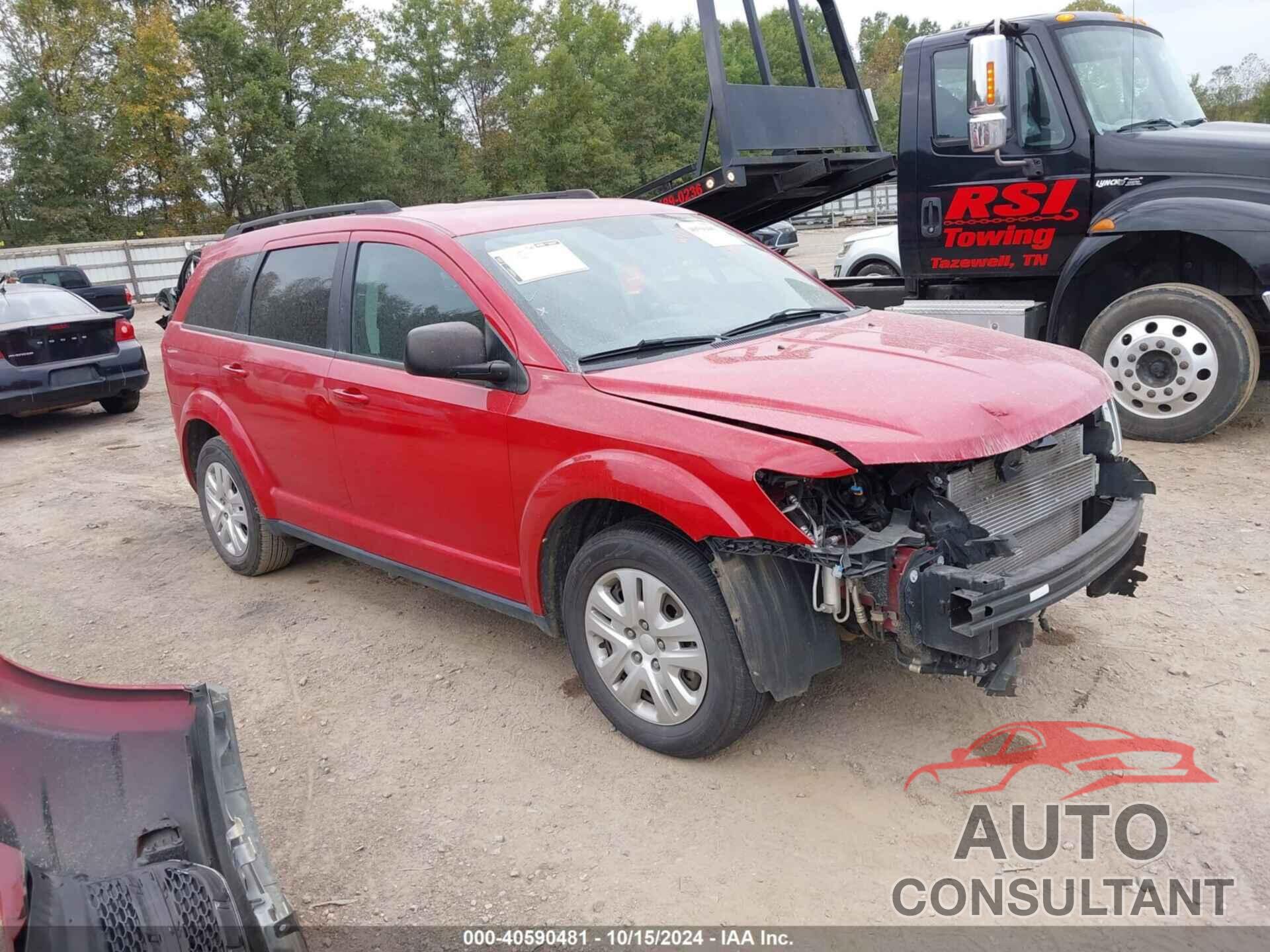 DODGE JOURNEY 2017 - 3C4PDCAB3HT559299