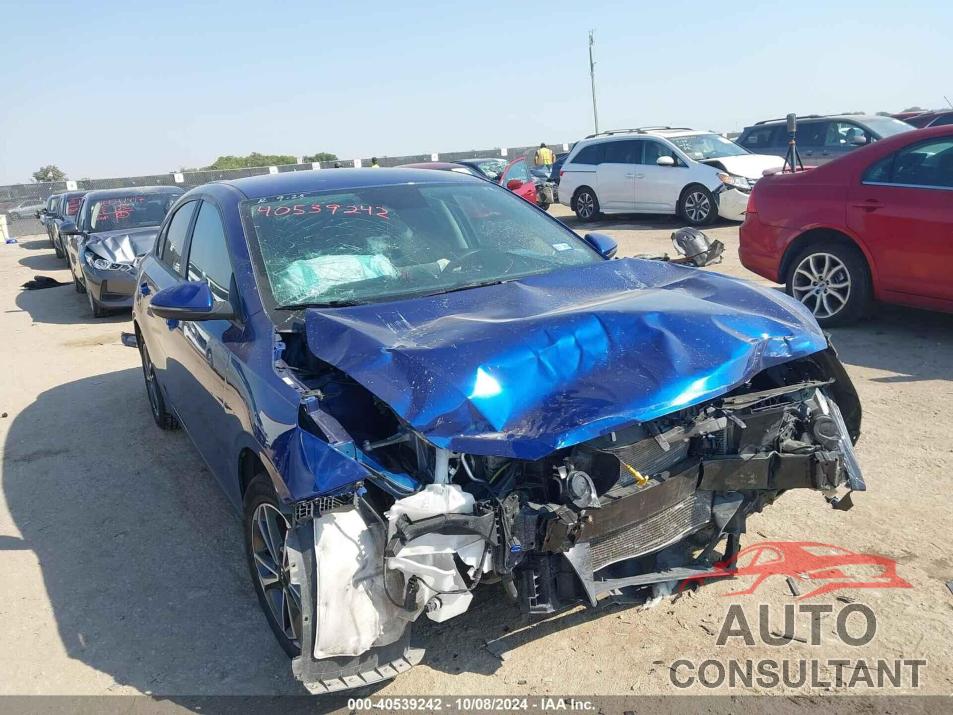 KIA FORTE 2022 - 3KPF24AD3NE468073