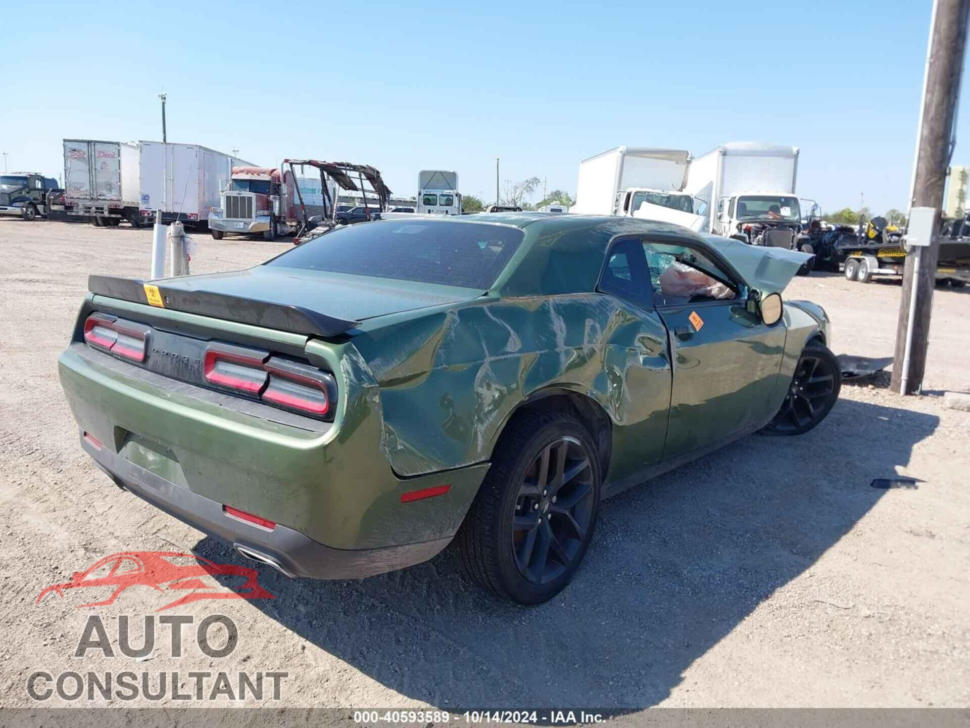DODGE CHALLENGER 2023 - 2C3CDZAG9PH510472