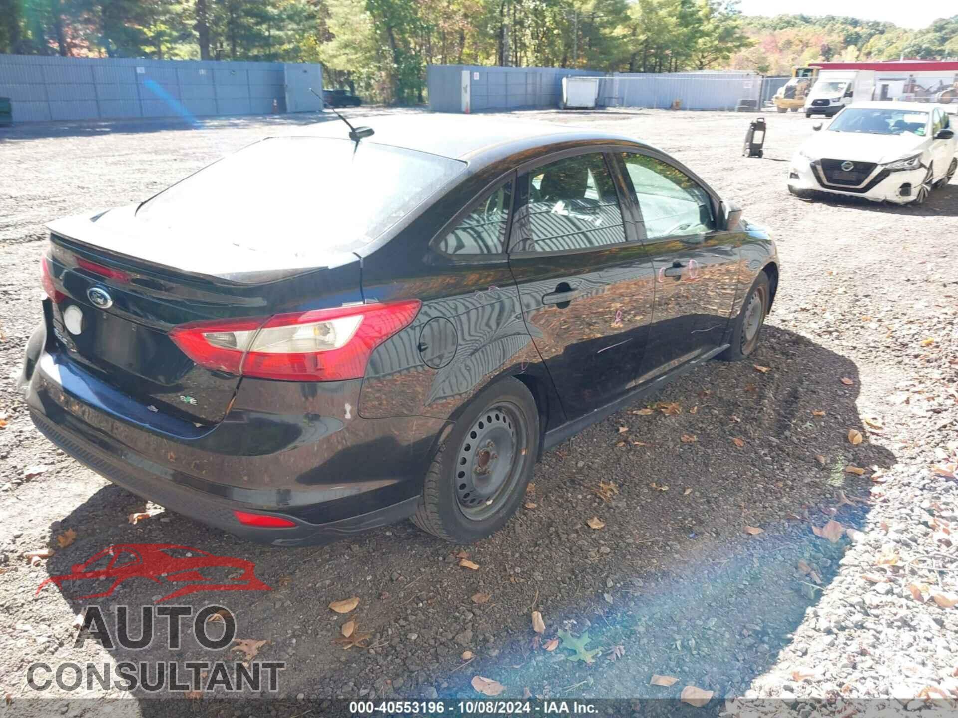FORD FOCUS 2012 - 1FAHP3F21CL117202