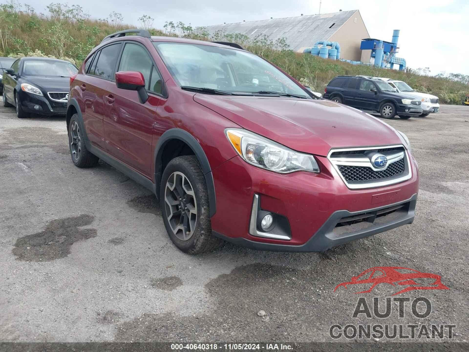 SUBARU CROSSTREK 2017 - JF2GPABCXH8229131