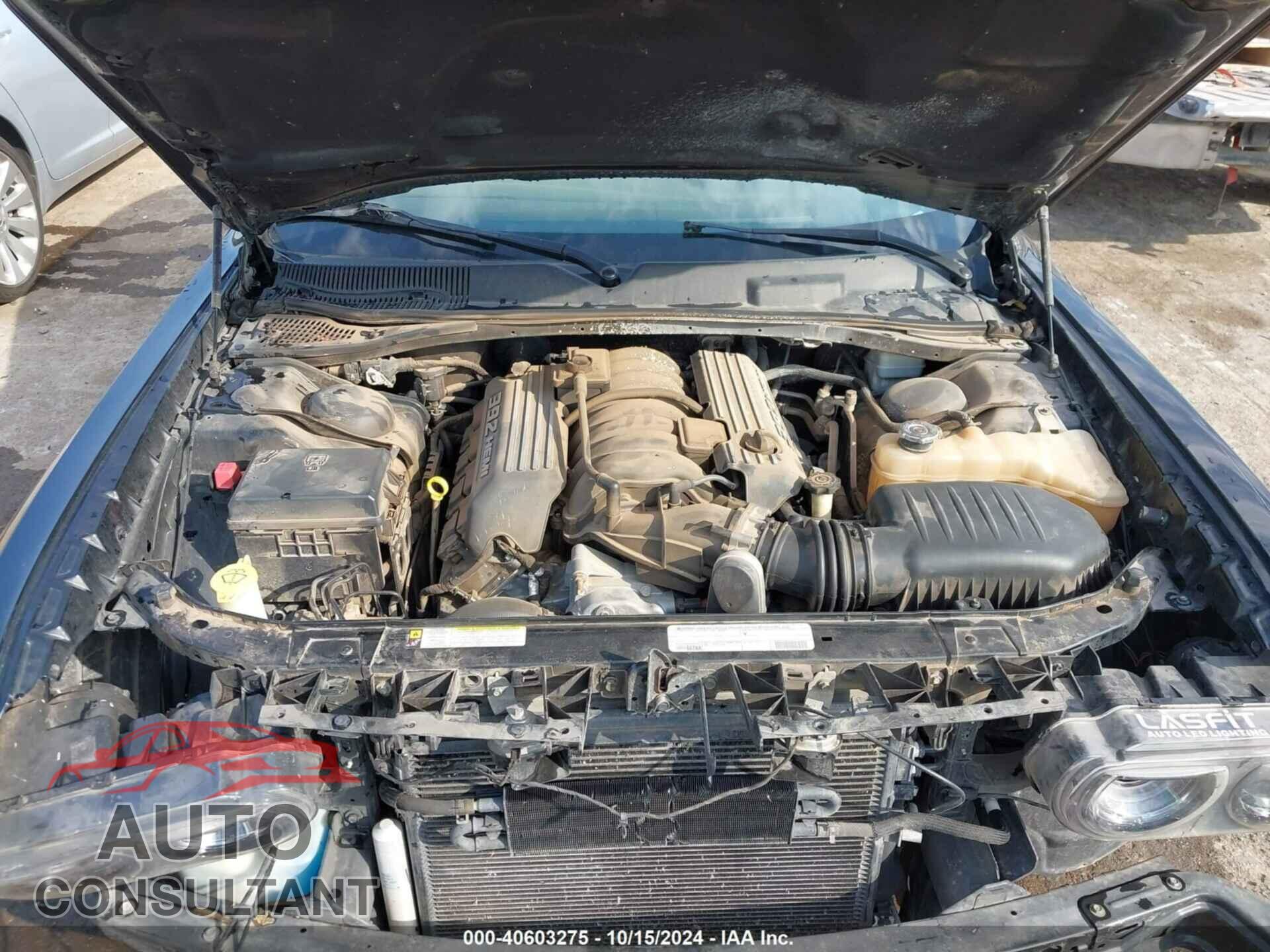 DODGE CHALLENGER 2012 - 2C3CDYCJ3CH214375