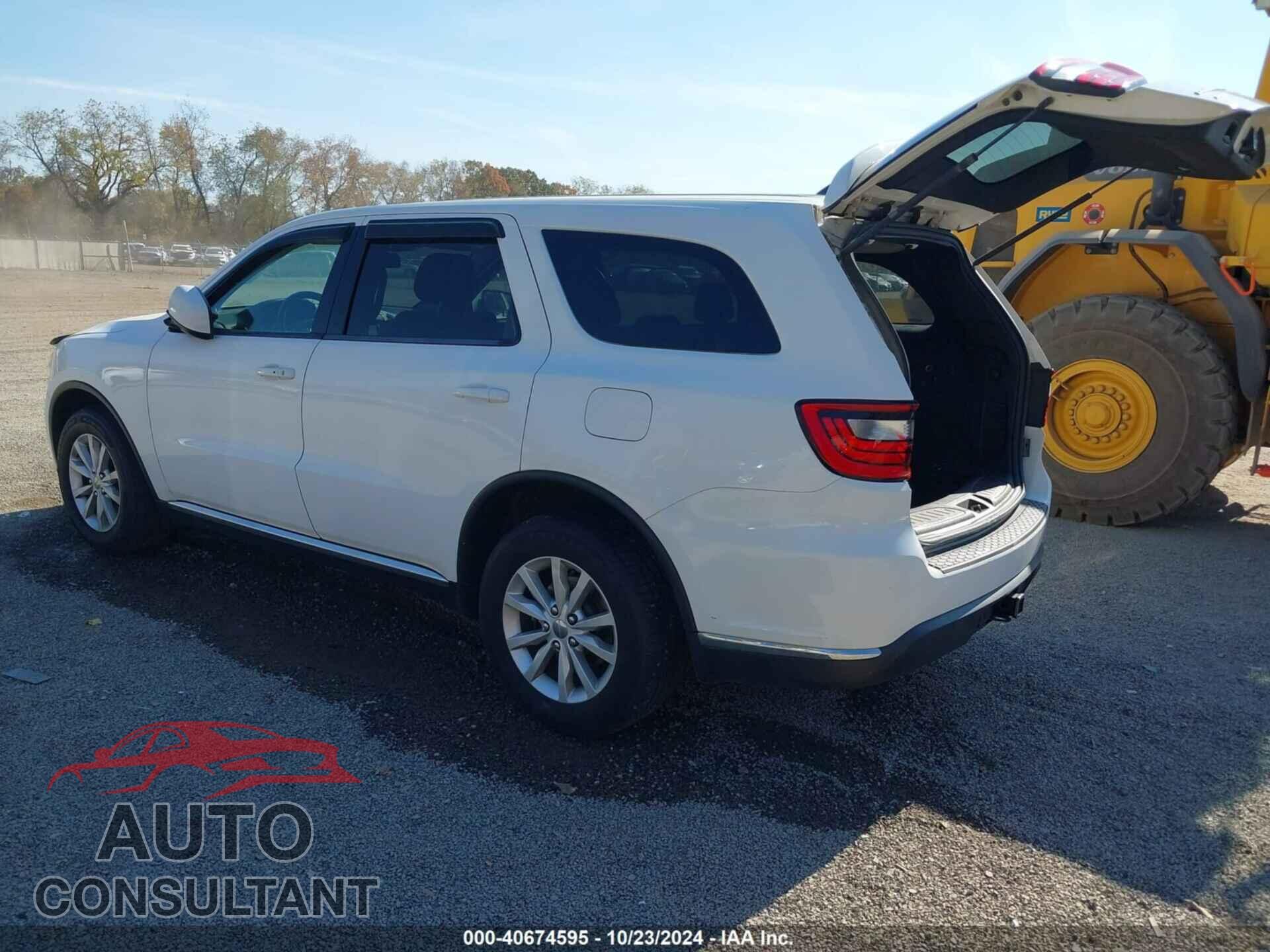 DODGE DURANGO 2014 - 1C4RDJFG1EC501779