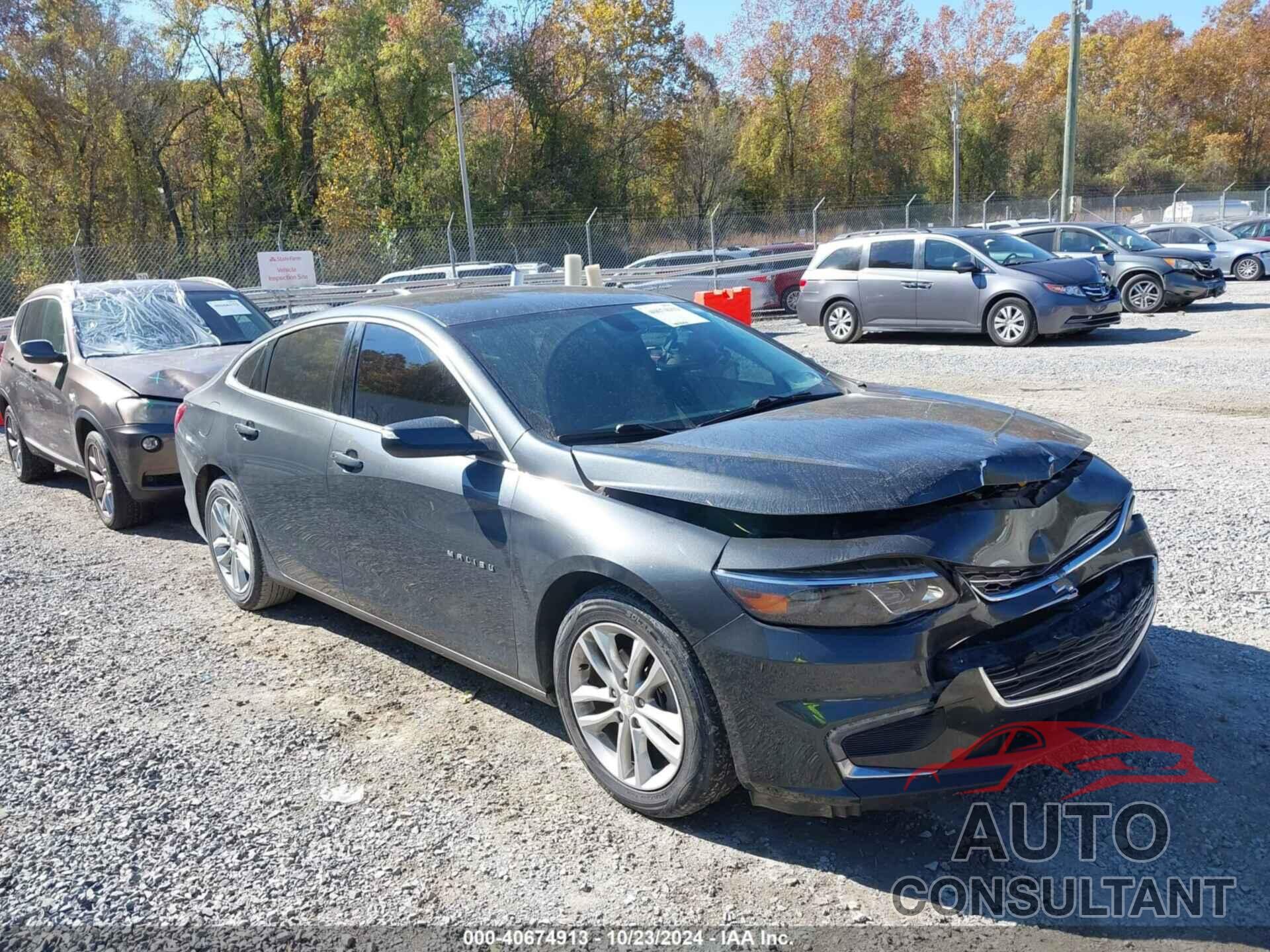 CHEVROLET MALIBU 2018 - 1G1ZD5ST9JF233544