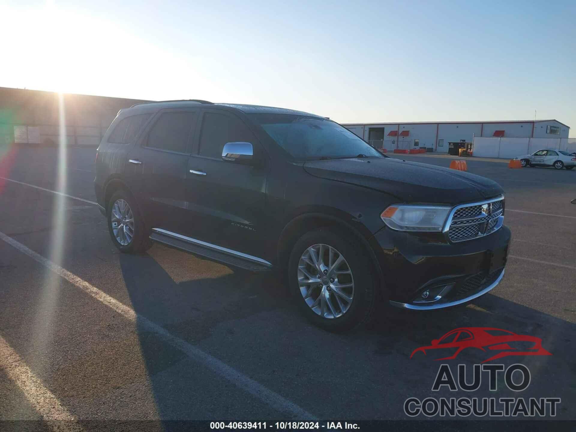 DODGE DURANGO 2015 - 1C4RDHEG0FC760162