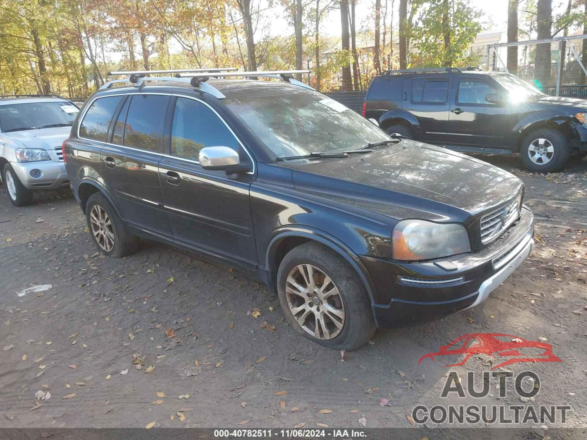 VOLVO XC90 2013 - YV4952CY4D1642787