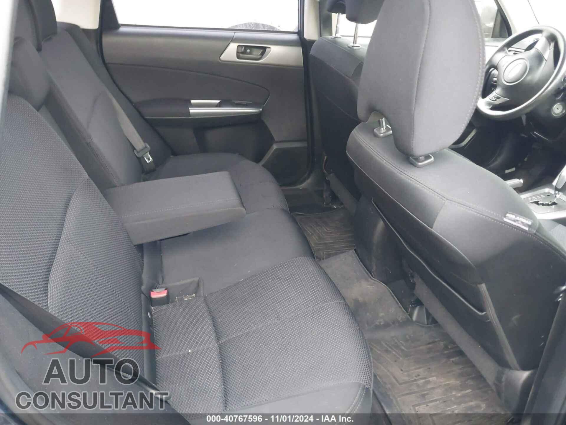 SUBARU FORESTER 2012 - JF2SHBBC2CH436604